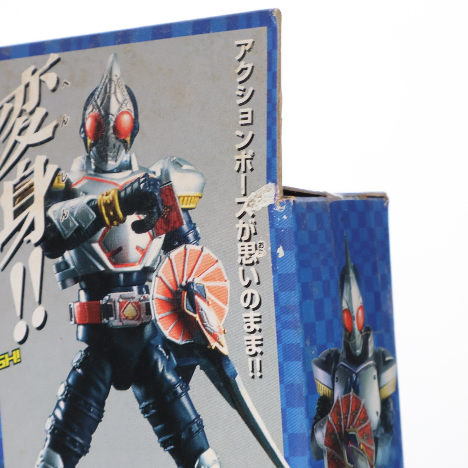 【中古即納】[TOY] 超合金 GD-65 装着変身 仮面ライダーブレイド 仮面ライダー剣 完成トイ バンダイ(20040828)