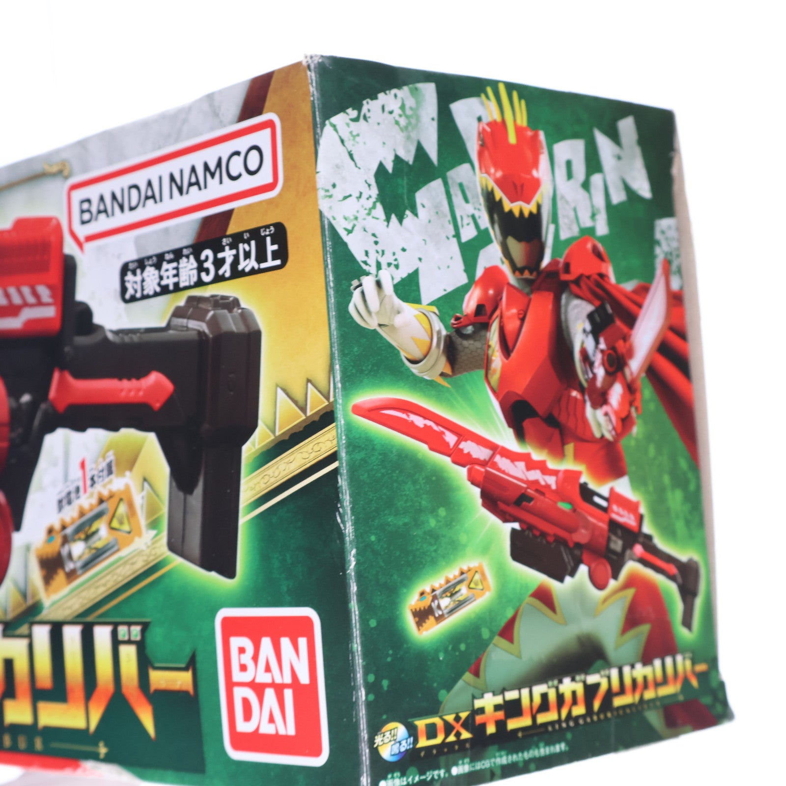 【中古即納】[TOY] DXキングガブリカリバー 獣電戦隊キョウリュウジャー 完成トイ バンダイ(20231021)