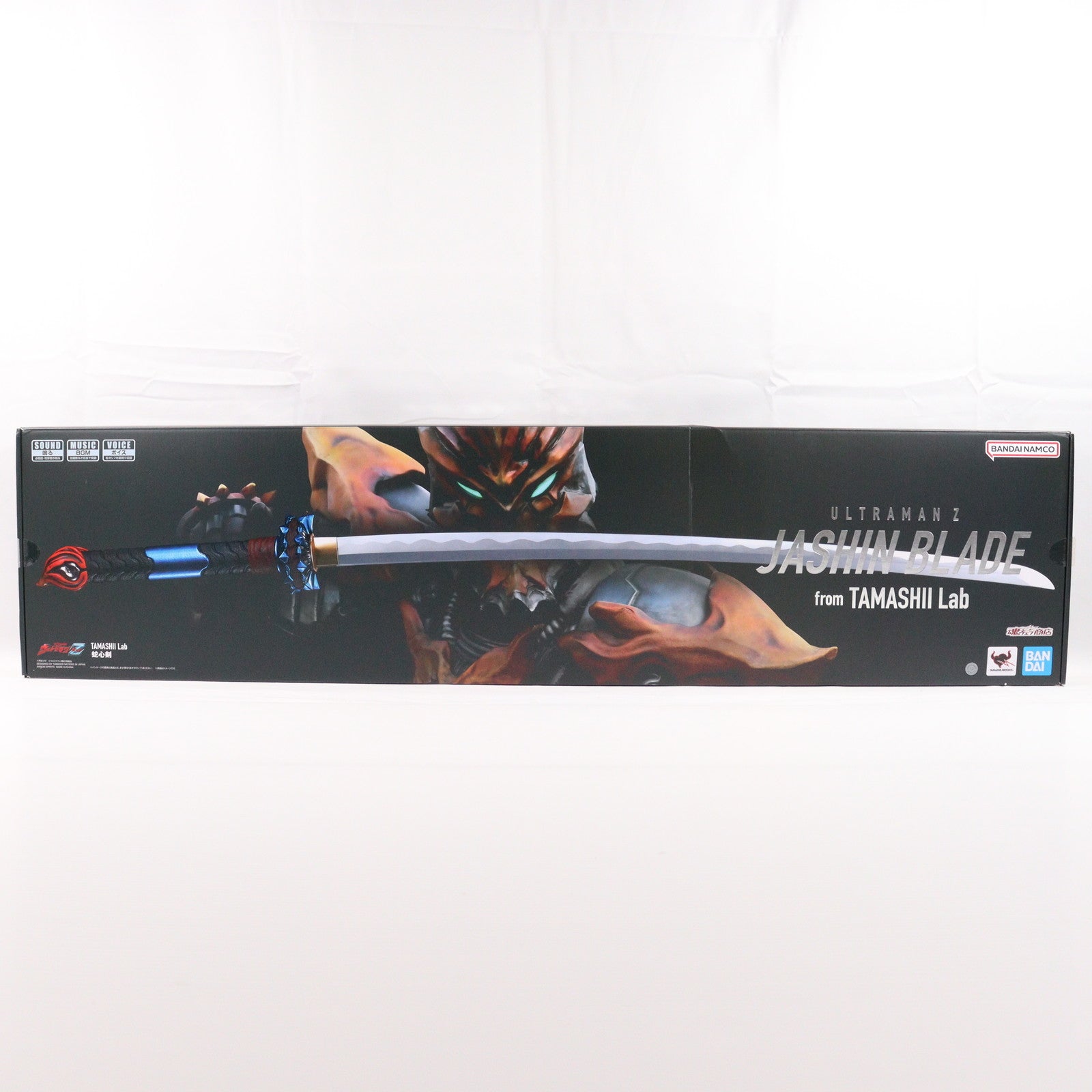 【中古即納】[TOY] プレミアムバンダイ限定 TAMASHII Lab 蛇心剣 ウルトラマンZ 完成トイ バンダイ(20240222)