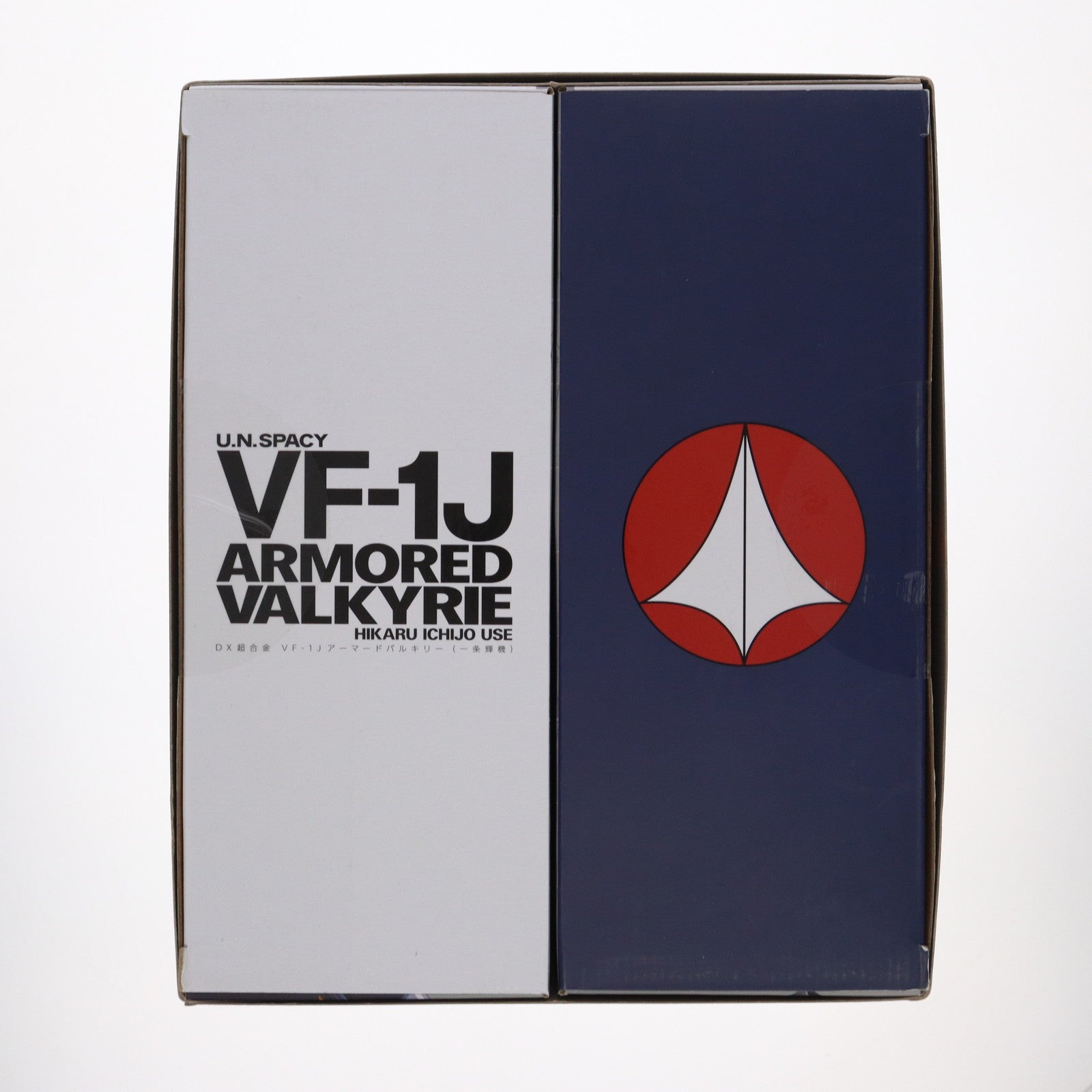 【中古即納】[TOY] DX超合金 VF-1J アーマードバルキリー(一条輝機) 超時空要塞マクロス 完成トイ バンダイスピリッツ(20210924)