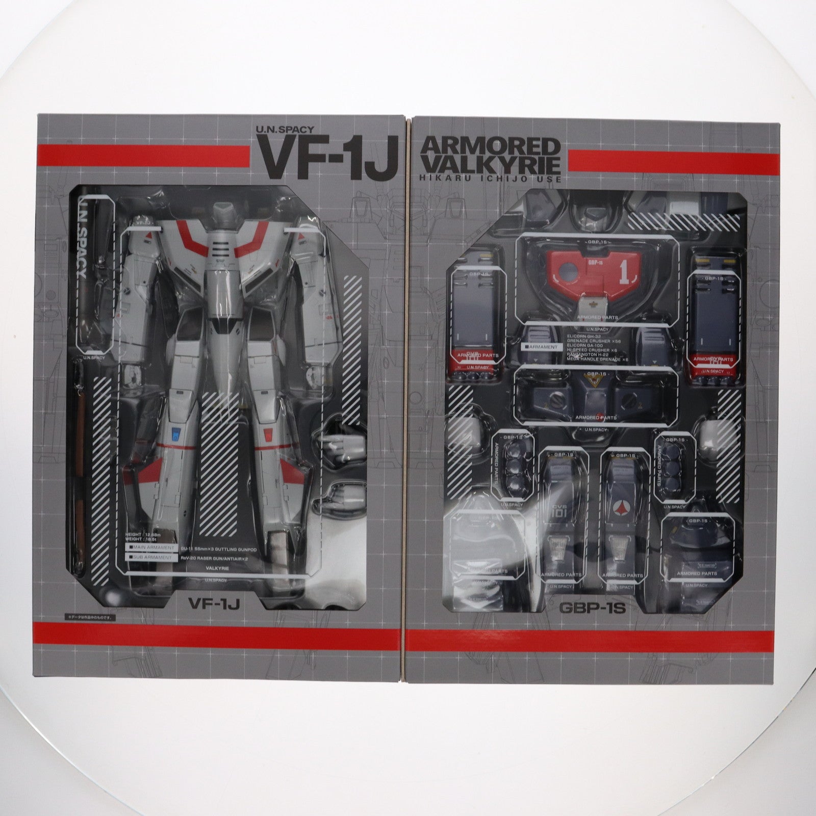 【中古即納】[TOY] DX超合金 VF-1J アーマードバルキリー(一条輝機) 超時空要塞マクロス 完成トイ バンダイスピリッツ(20210924)