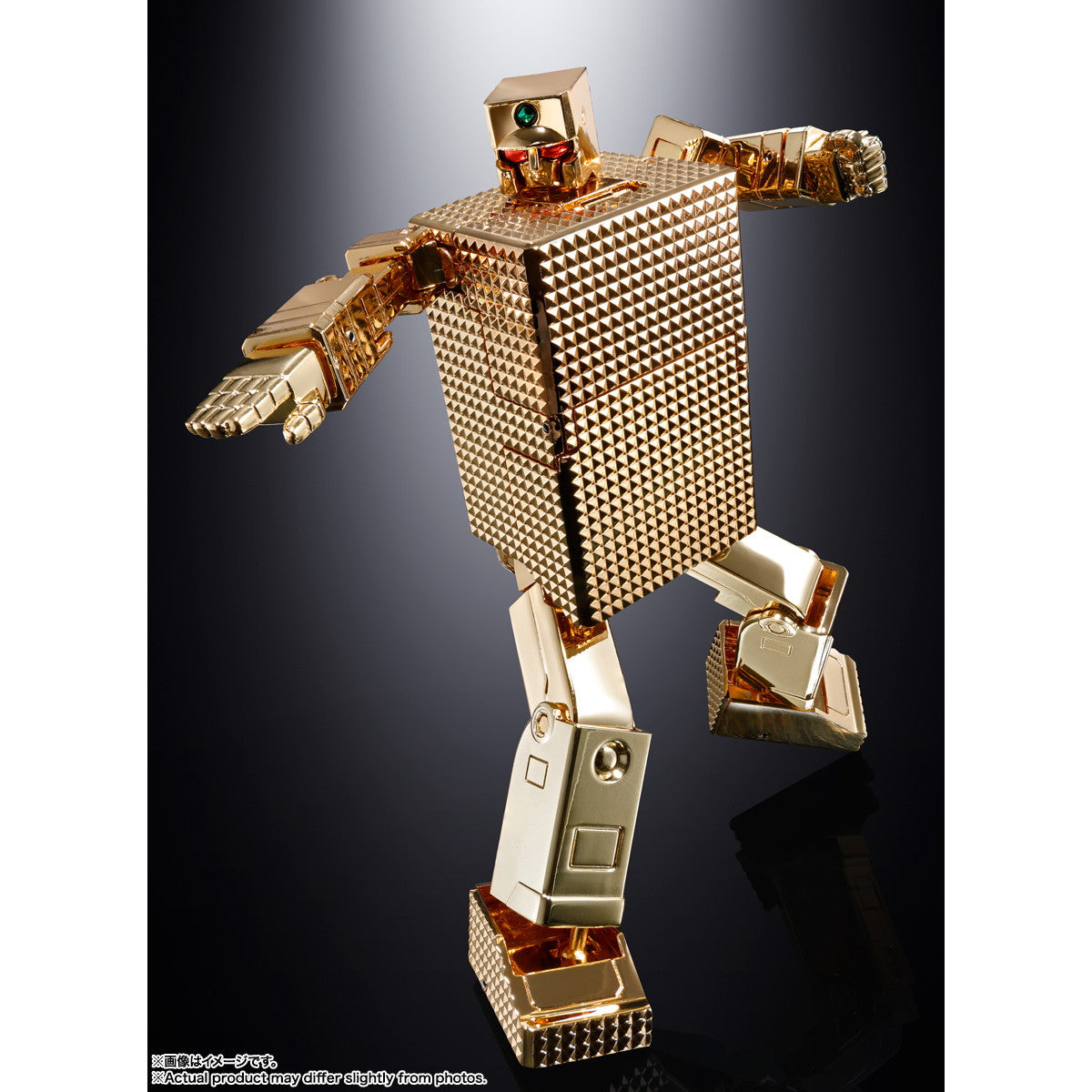 【中古即納】[TOY] 超合金魂 GX-32SP 黄金戦士ゴールドライタン CHOGOKIN 50th Ver. 完成トイ バンダイスピリッツ(20241220)