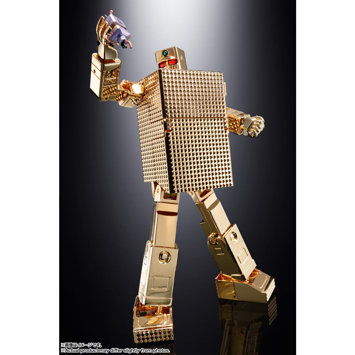 【中古即納】[TOY] 超合金魂 GX-32SP 黄金戦士ゴールドライタン CHOGOKIN 50th Ver. 完成トイ バンダイスピリッツ(20241220)
