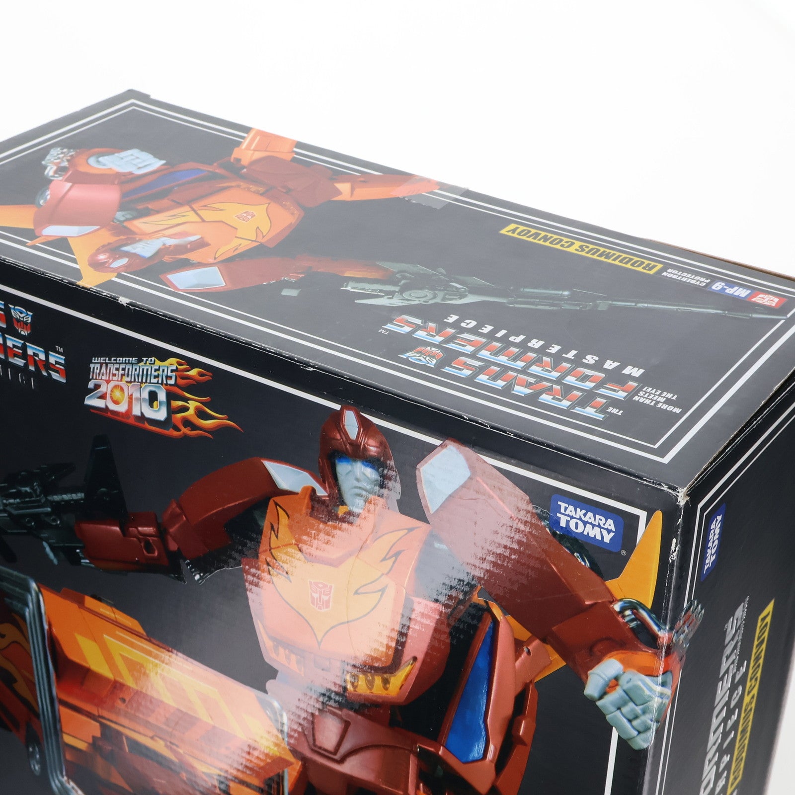 【中古即納】[TOY] トランスフォーマー マスターピース MP-9 ロディマスコンボイ 戦え!超ロボット生命体トランスフォーマー2010 完成トイ タカラトミー(20110923)