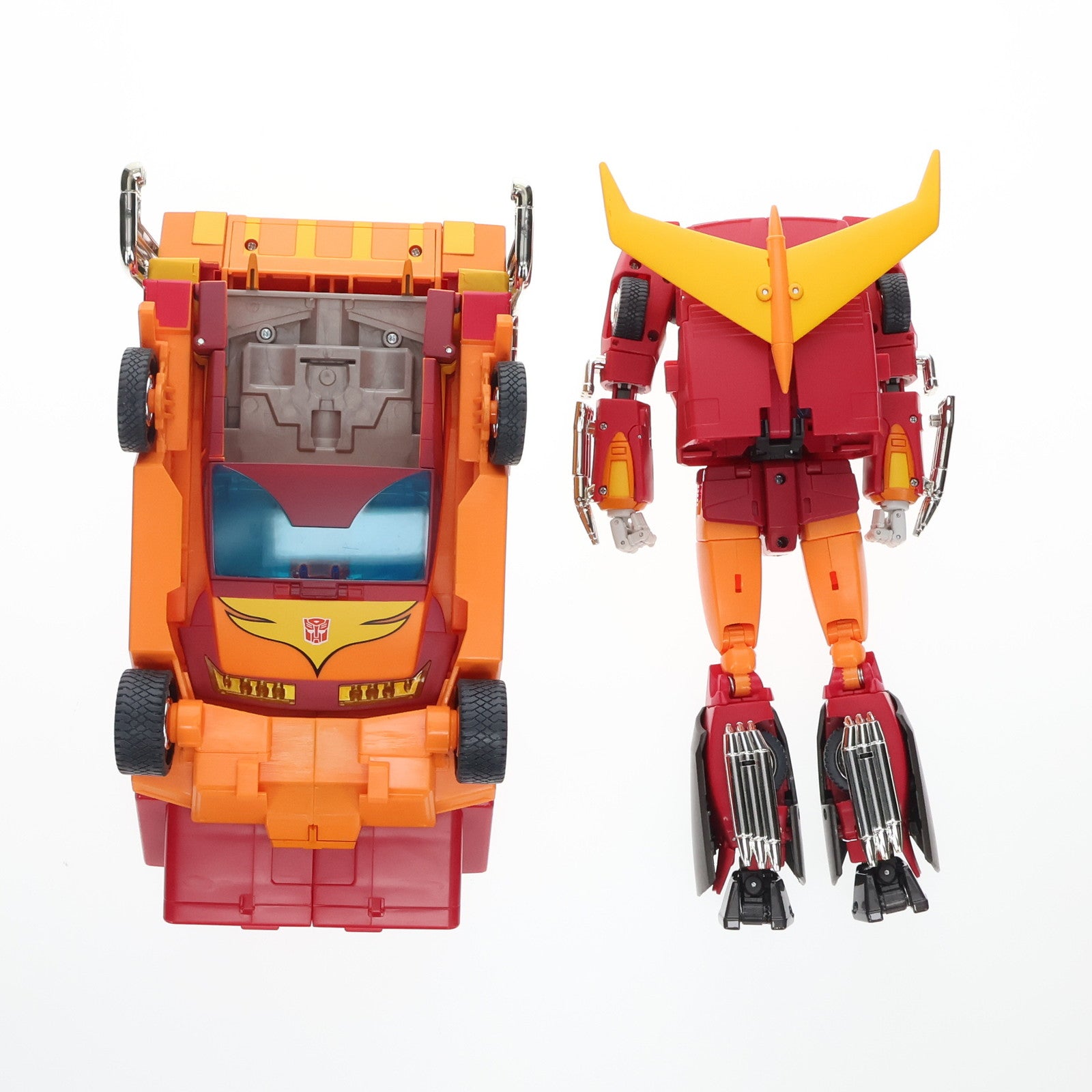 【中古即納】[TOY] トランスフォーマー マスターピース MP-9 ロディマスコンボイ 戦え!超ロボット生命体トランスフォーマー2010 完成トイ タカラトミー(20110923)