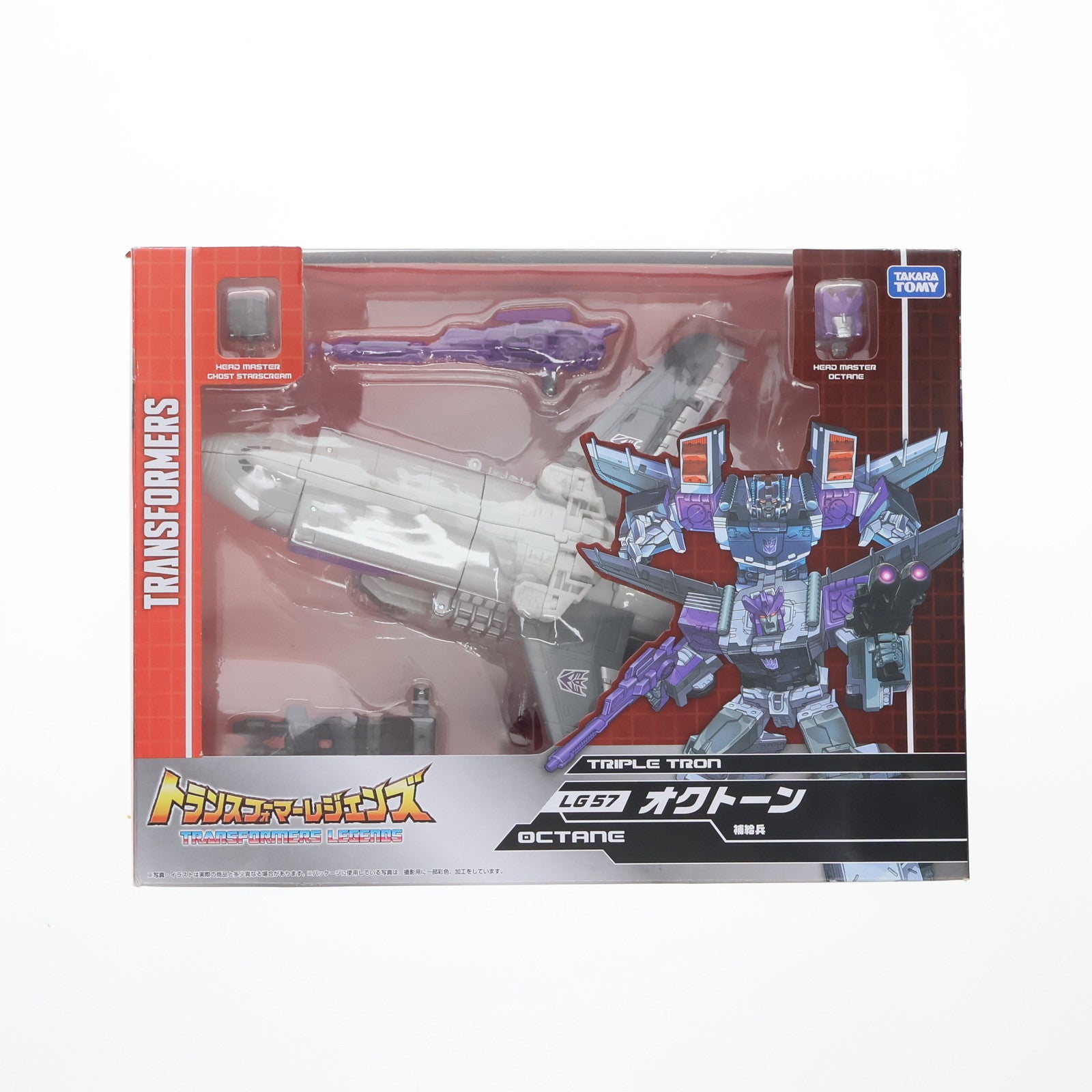 TOY]トランスフォーマーレジェンズ LG57 オクトーン 完成トイ