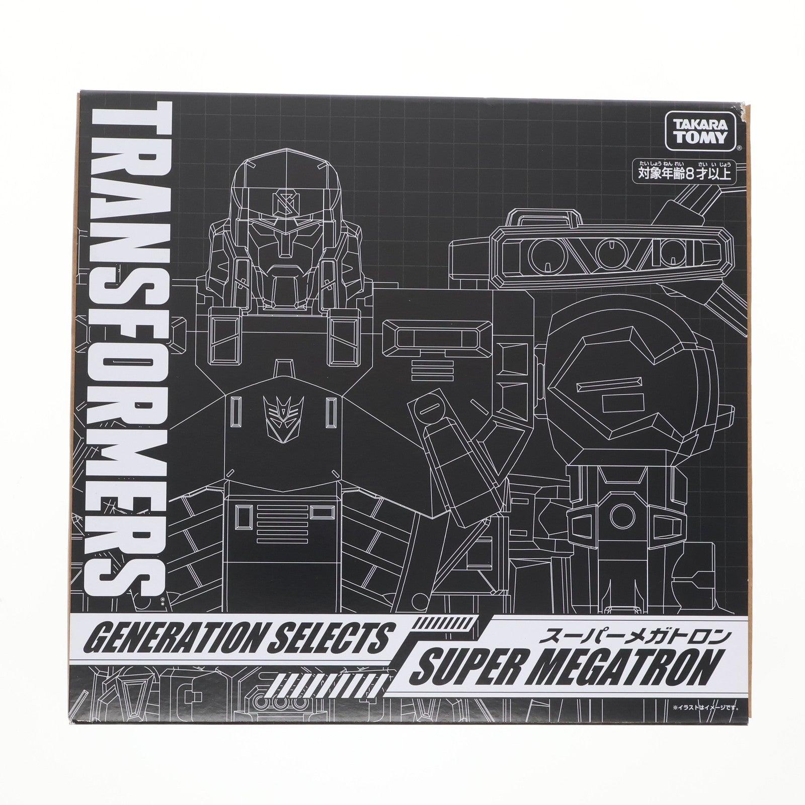 【中古即納】[TOY] タカラトミーモール限定 トランスフォーマー GENERATION SELECTS スーパーメガトロン 戦え!超ロボット生命体トランスフォーマー ザ☆バトルスターズ 完成トイ タカラトミー(20200930)
