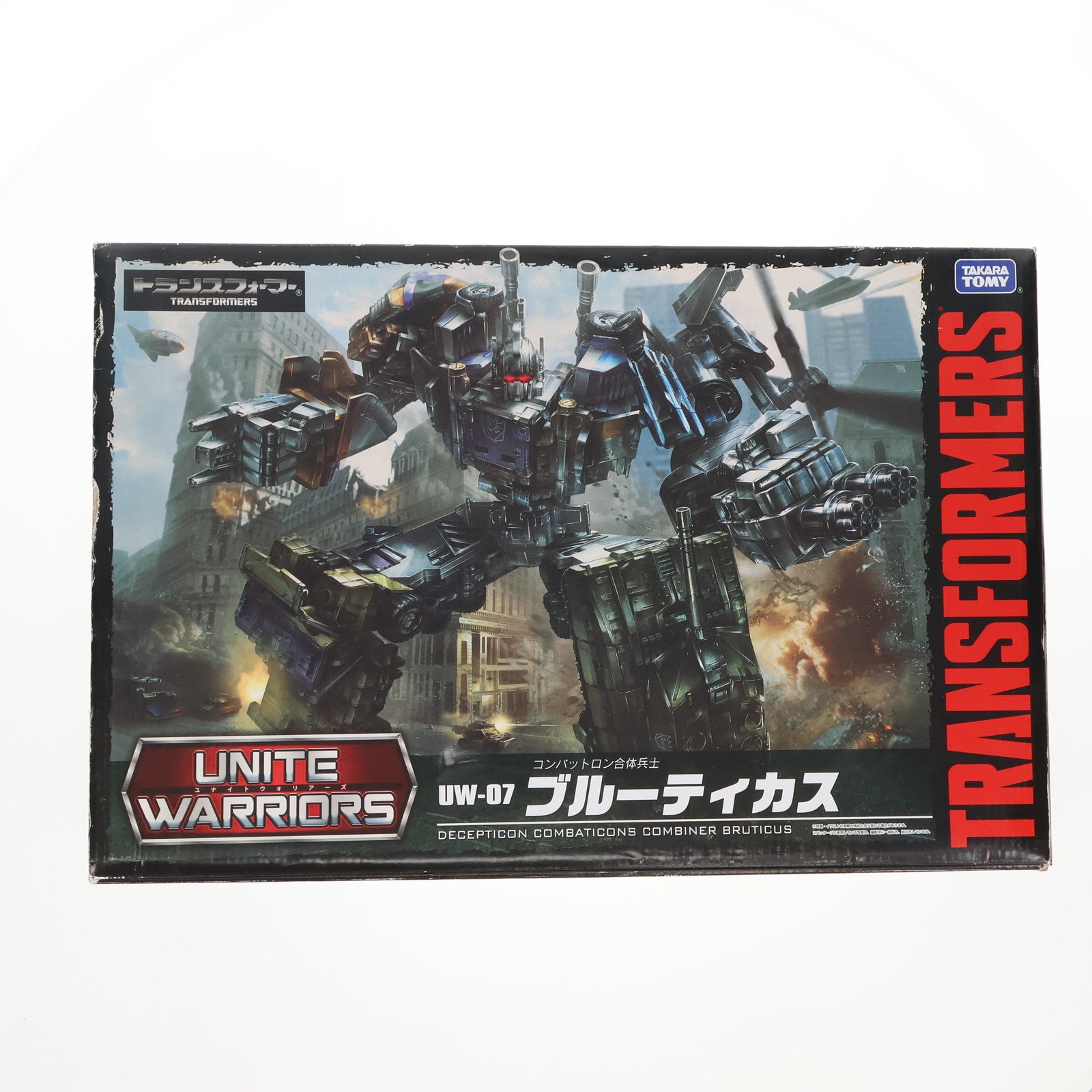 【中古即納】[TOY] トランスフォーマー ユナイトウォリアーズ UW07 ブルーティカス 完成トイ タカラトミー(20160625)
