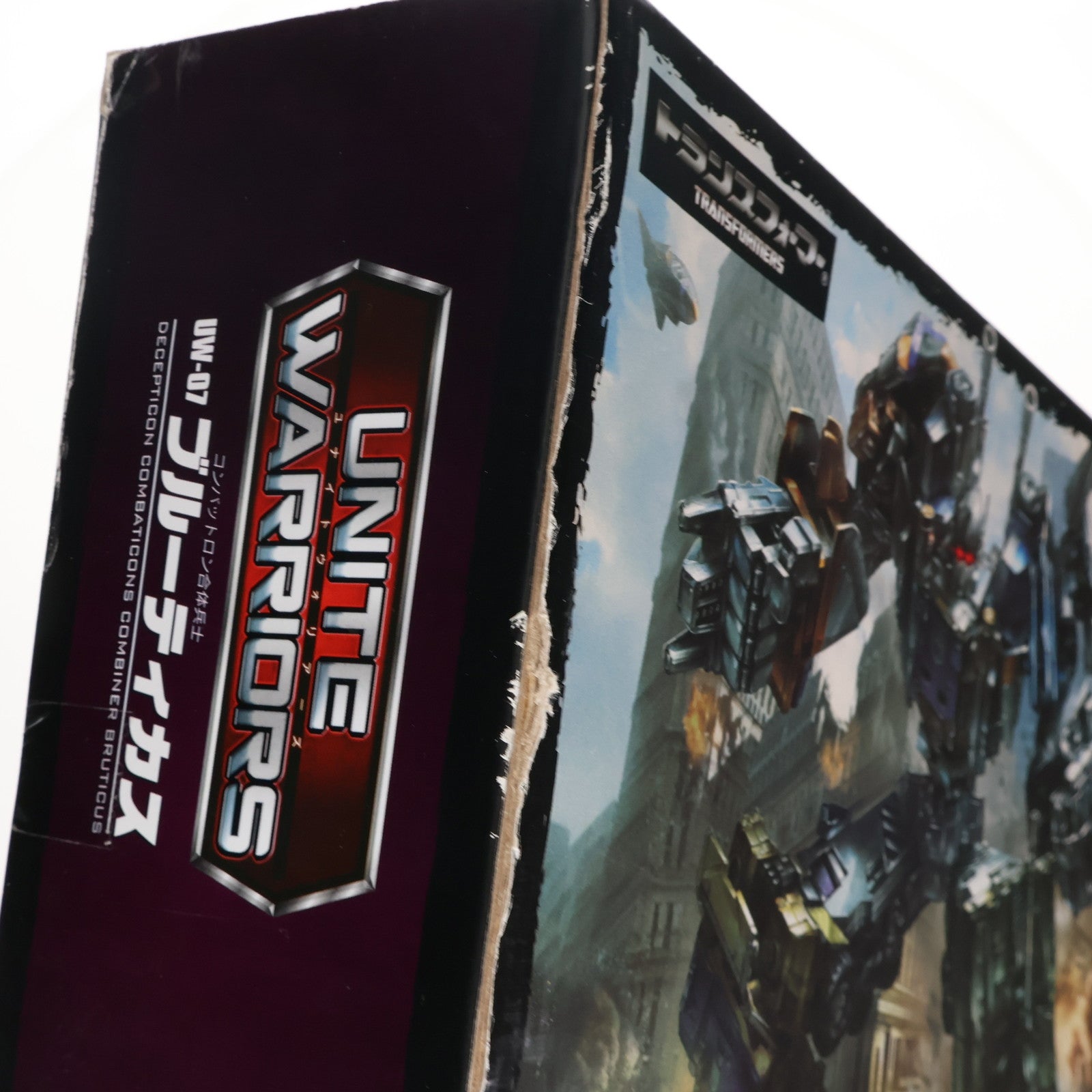 【中古即納】[TOY] トランスフォーマー ユナイトウォリアーズ UW07 ブルーティカス 完成トイ タカラトミー(20160625)