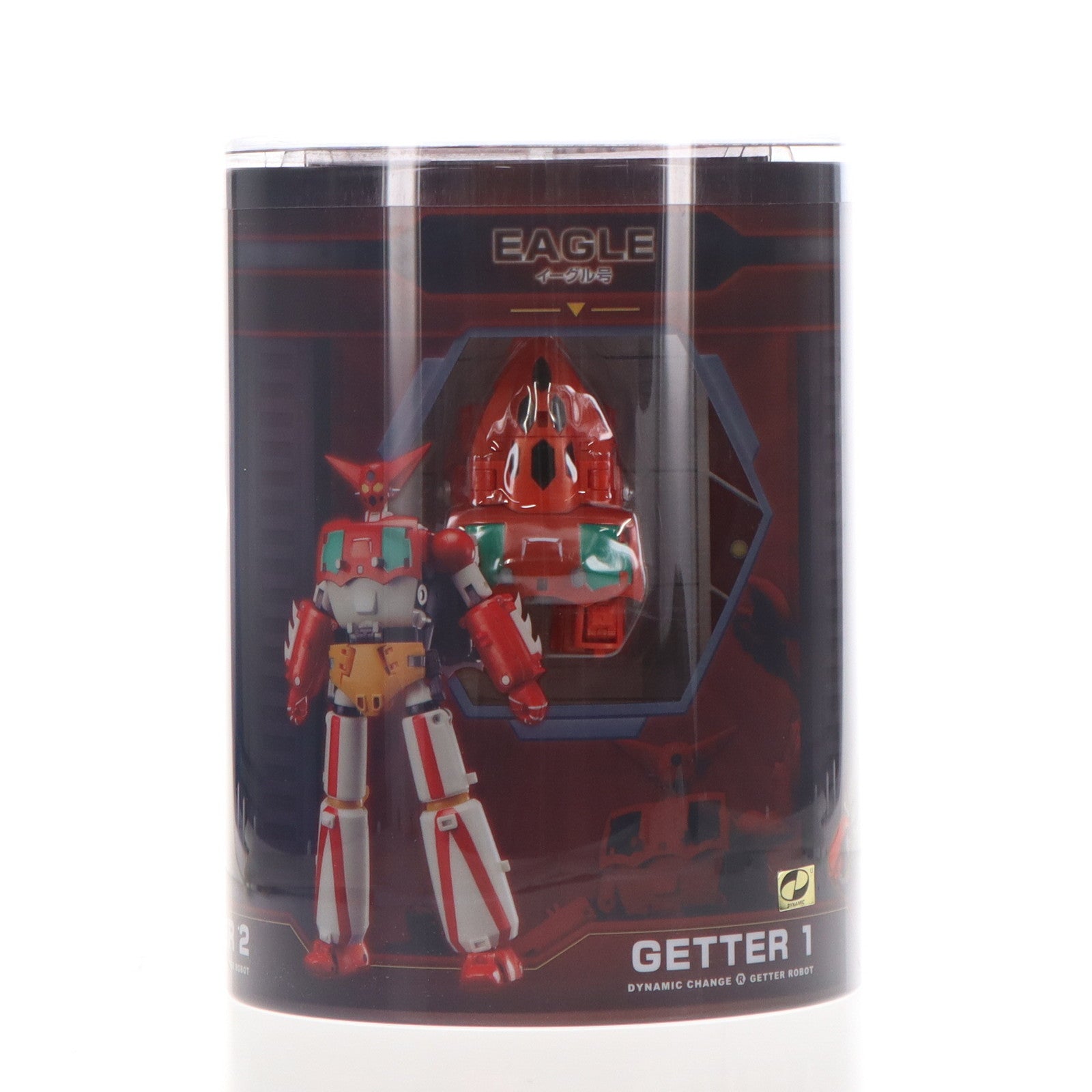 【中古即納】[TOY] ダイナミックチェンジR ゲッターロボ 完成トイ FREEing(フリーイング)(20170823)