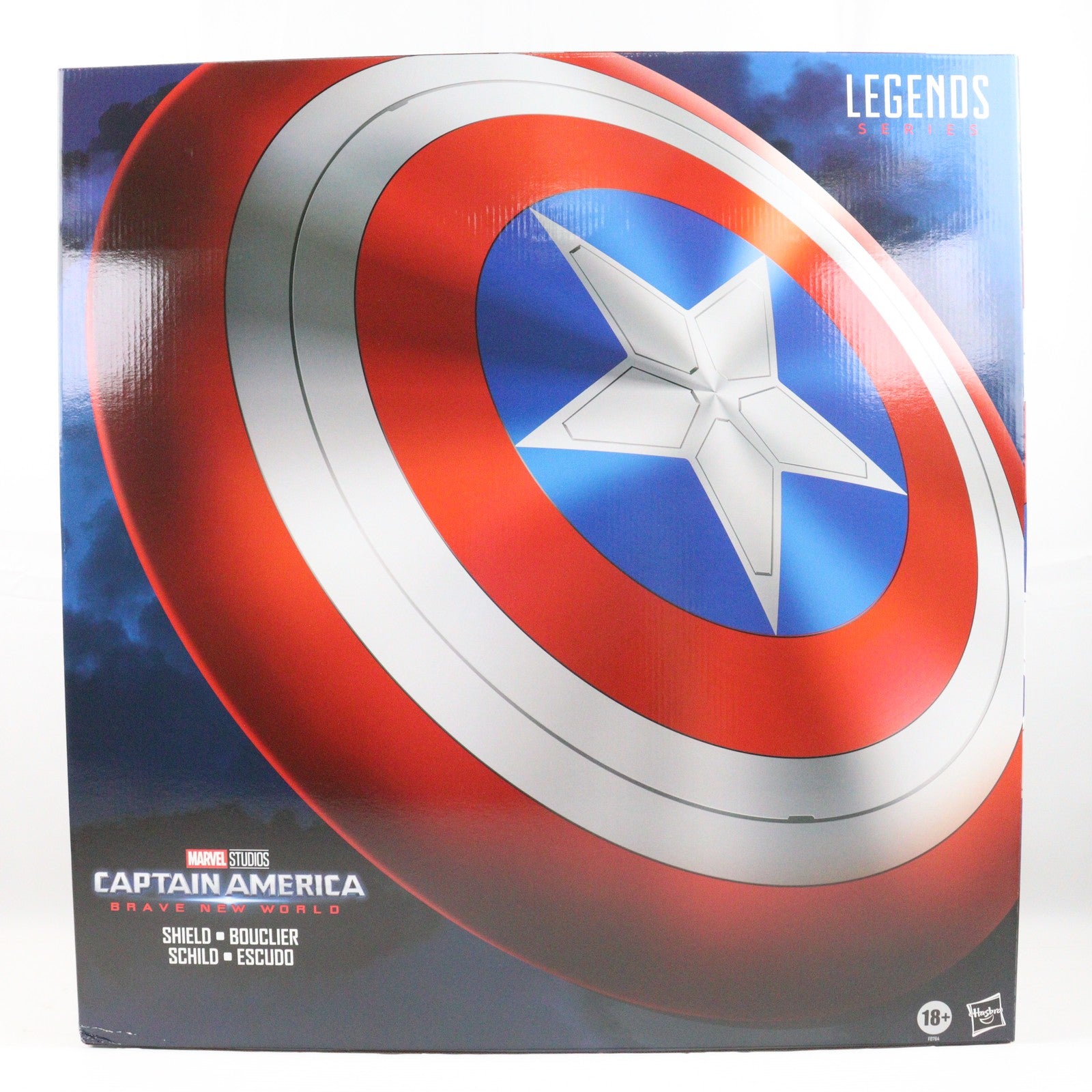 【中古即納】[TOY] マーベル レジェンド 1/1 キャプテン・アメリカ ロールプレイ用シールド ファルコン&ウィンター・ソルジャー 完成トイ ハズブロ(20241231)