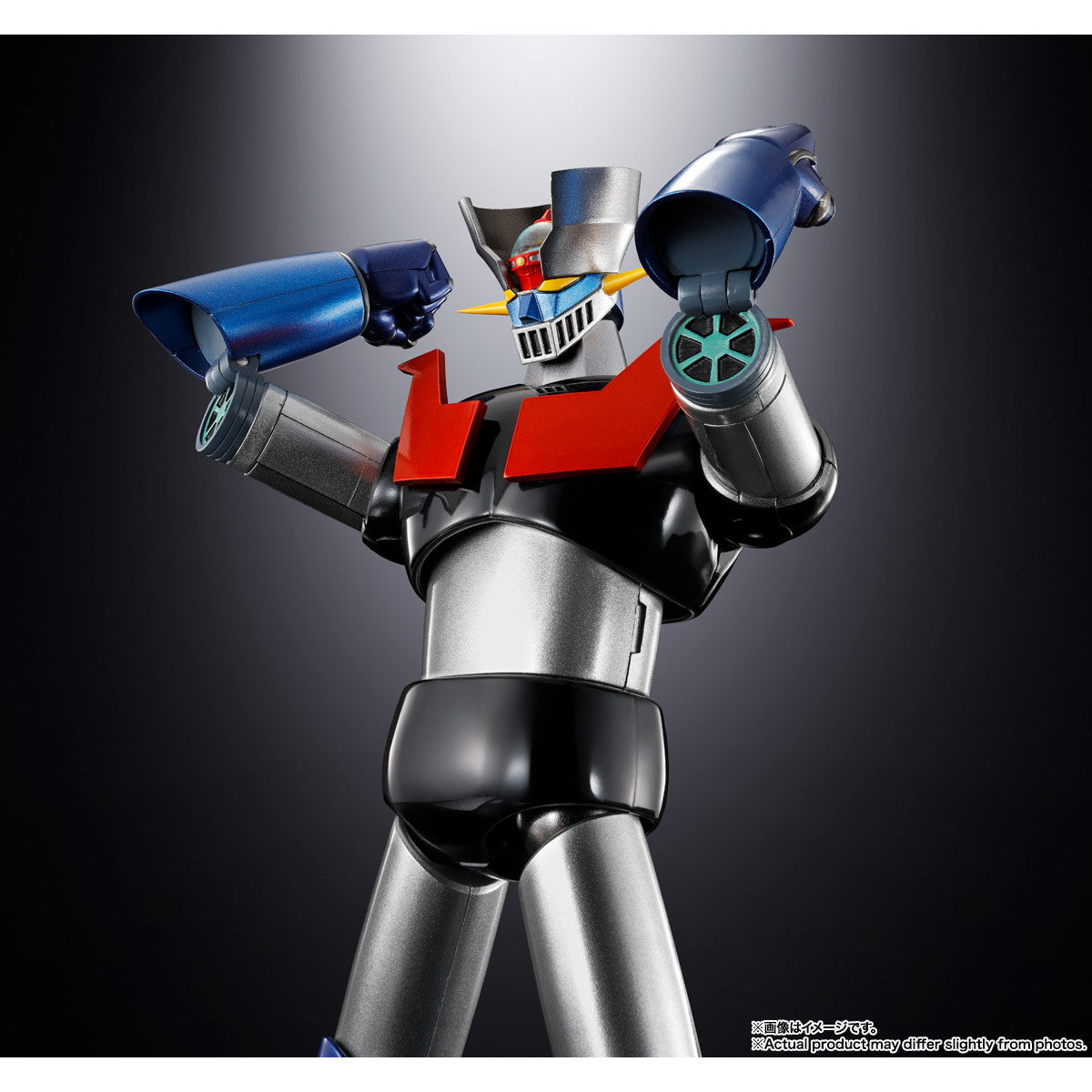 【中古即納】[TOY] 超合金魂 GX-117 マジンガーZ(強化型) 革進 -KAKUMEI SHINKA- 完成トイ バンダイスピリッツ(20250621)
