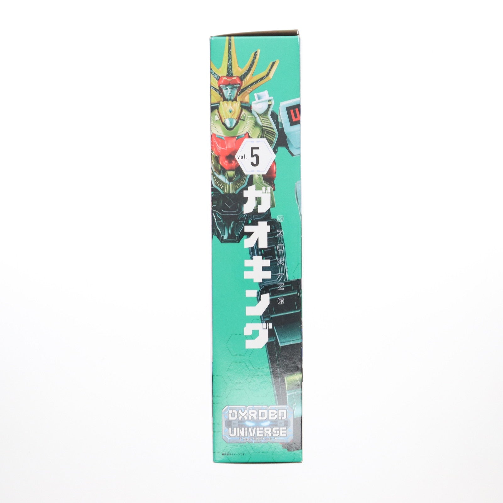 【中古即納】[TOY] DXROBO UNIVERSE ガオキング 百獣戦隊ガオレンジャー 完成トイ バンダイ(20250503)