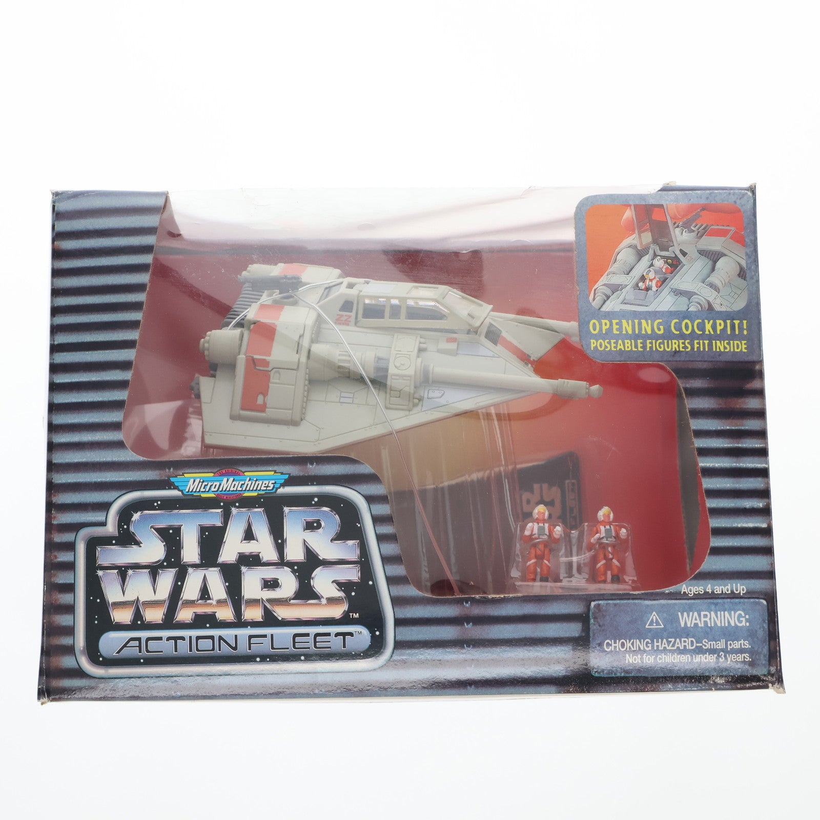 TOY]スターウォーズ アクションフリート 反乱軍スノースピーダー