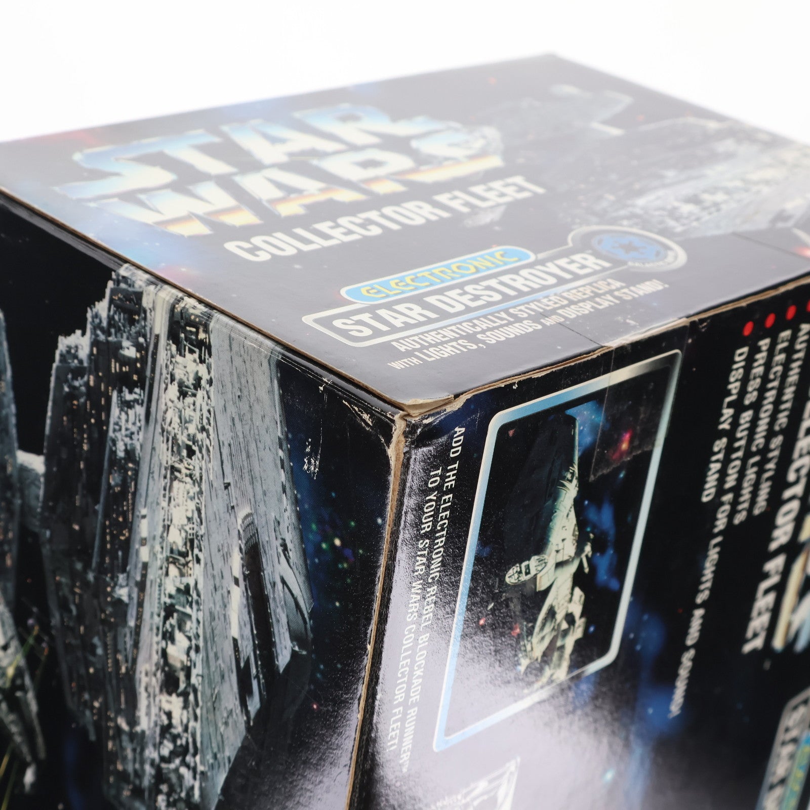 【中古即納】[TOY] COLLECTOR FLEET ELECTRONIC STAR DESTROYER(コレクター・フリート エレクトロニック・スター・デストロイヤー) STAR WARS(スター・ウォーズ) 完成トイ Kenner(ケナー)(20060126)