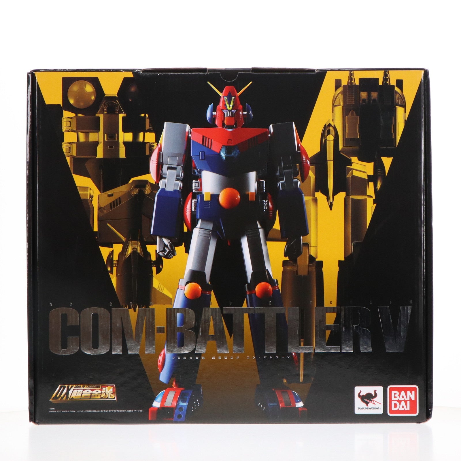 【中古即納】[TOY] DX超合金魂 超電磁ロボ コン・バトラーV 完成トイ バンダイ(20171229)