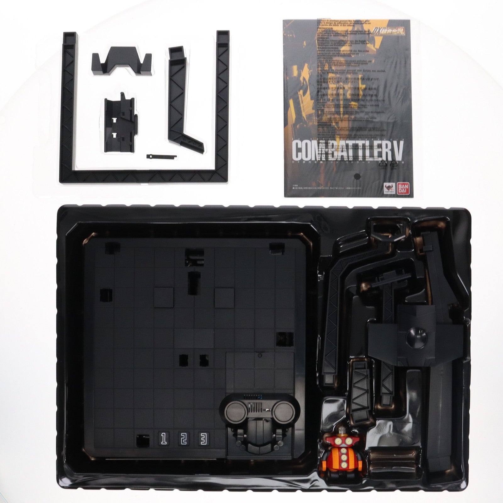 【中古即納】[TOY] DX超合金魂 超電磁ロボ コン・バトラーV 完成トイ バンダイ(20171229)