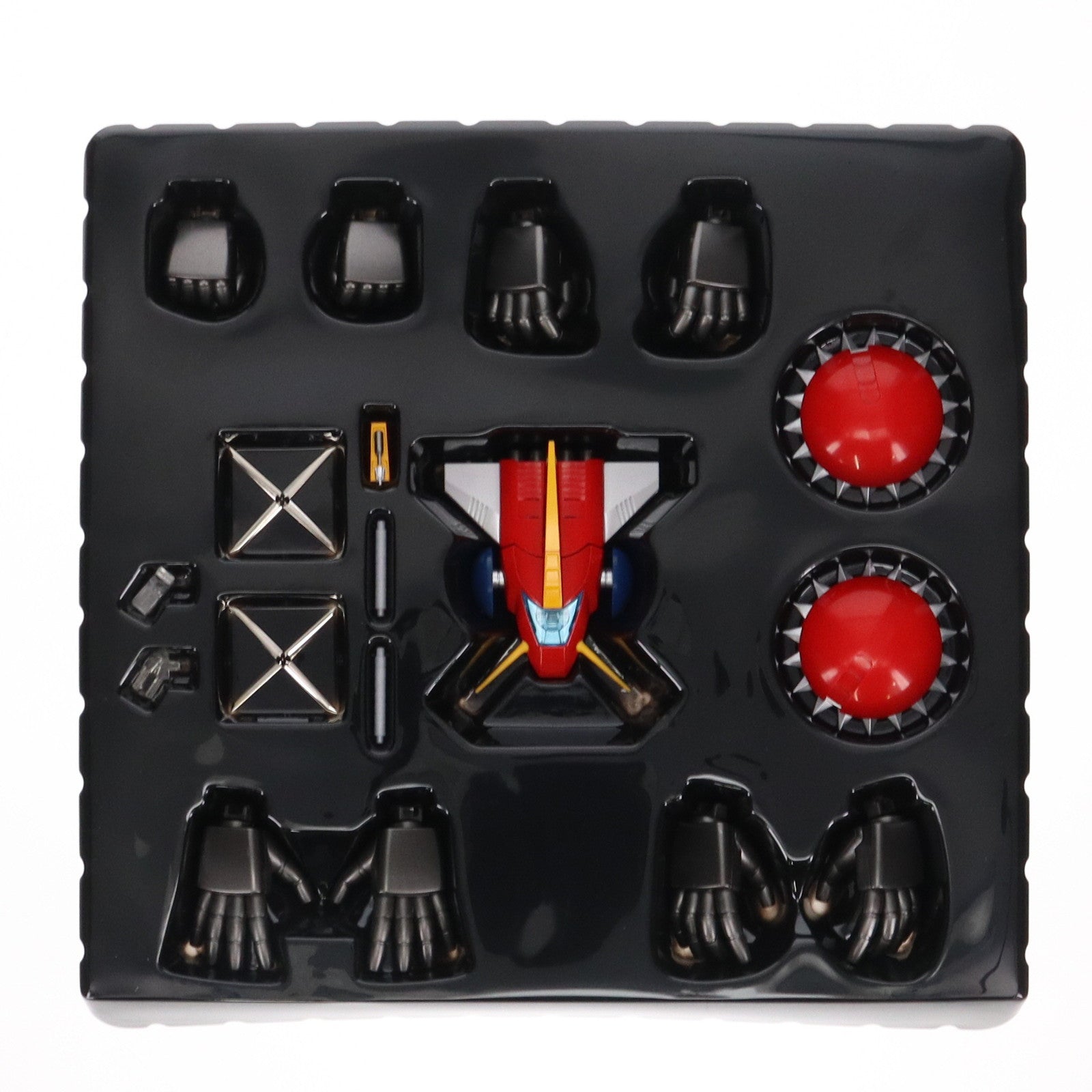 【中古即納】[TOY] DX超合金魂 超電磁ロボ コン・バトラーV 完成トイ バンダイ(20171229)