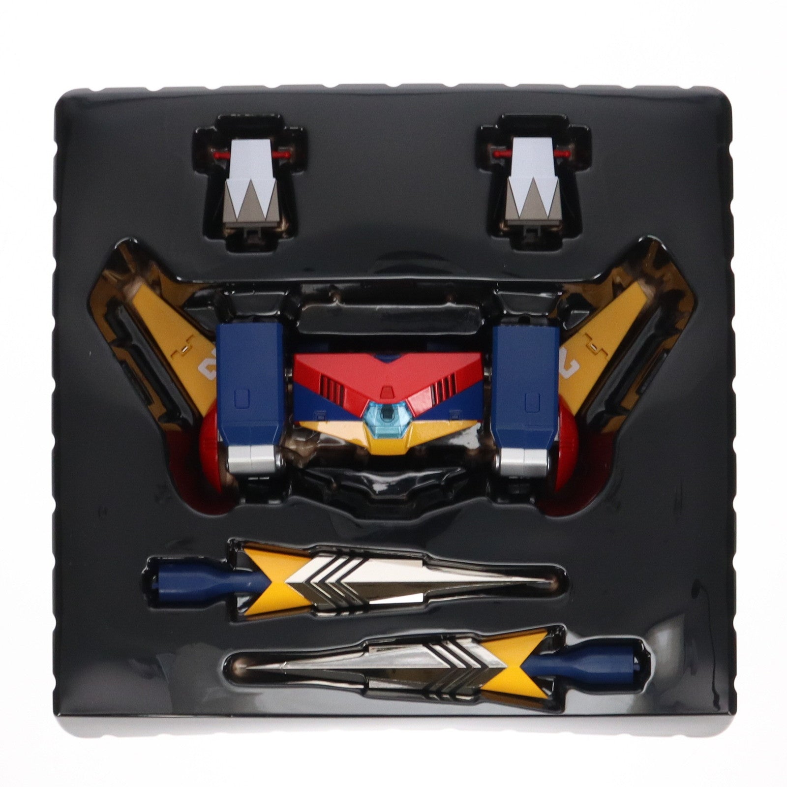 【中古即納】[TOY] DX超合金魂 超電磁ロボ コン・バトラーV 完成トイ バンダイ(20171229)