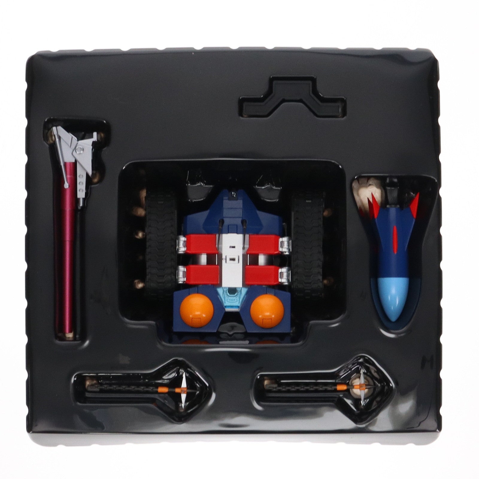 【中古即納】[TOY] DX超合金魂 超電磁ロボ コン・バトラーV 完成トイ バンダイ(20171229)