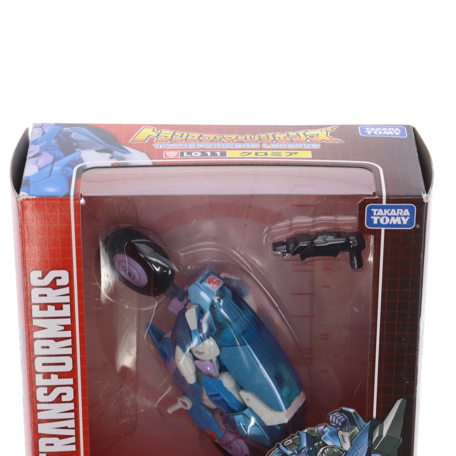 【中古即納】[TOY] トランスフォーマーレジェンズ LG11 クロミア 戦え!超ロボット生命体トランスフォーマー 完成トイ タカラトミー(20150214)