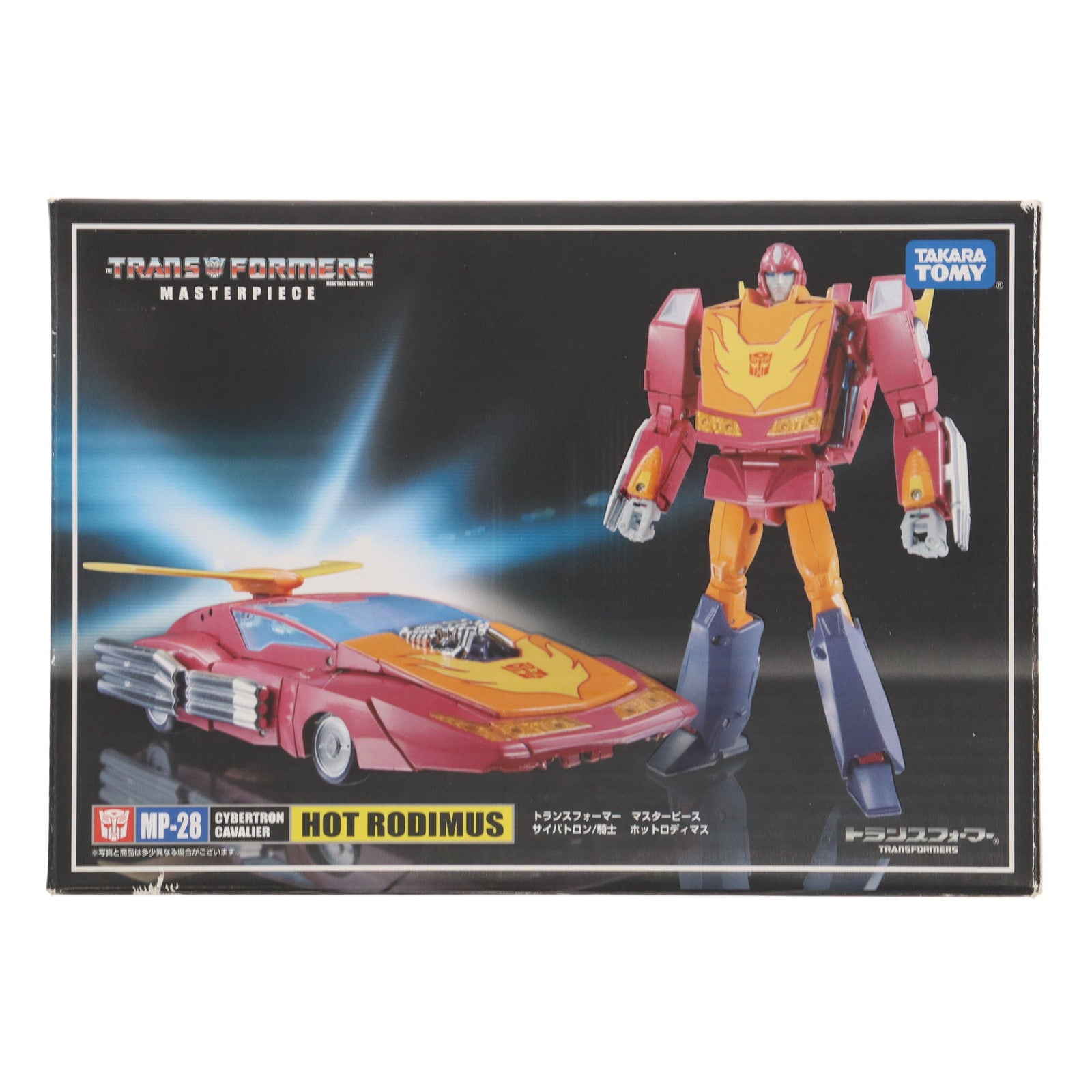 【中古即納】[TOY] トランスフォーマー マスターピース MP-28 ホットロディマス トランスフォーマー・ザ・ムービー 完成トイ タカラトミー(20160227)