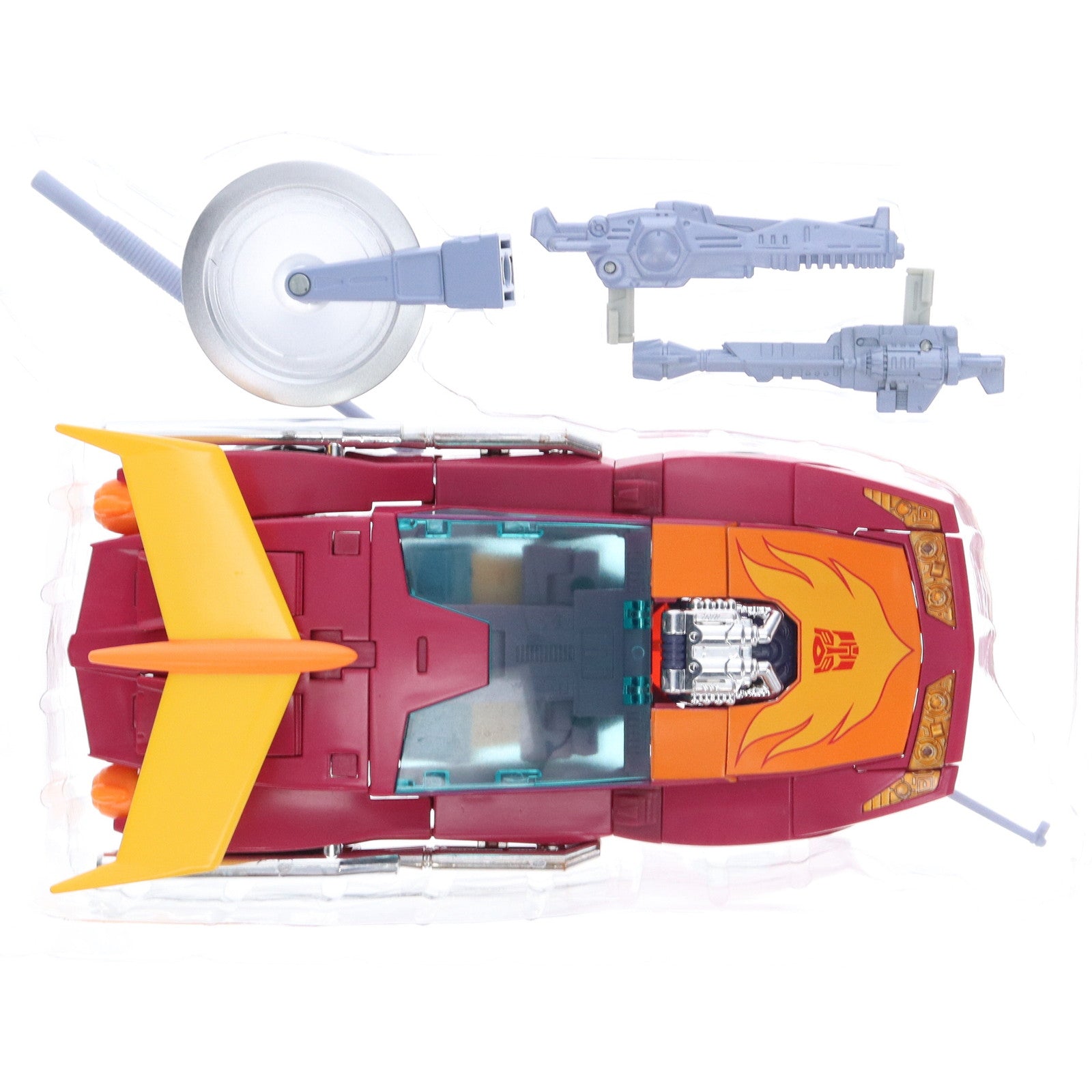 【中古即納】[TOY] トランスフォーマー マスターピース MP-28 ホットロディマス トランスフォーマー・ザ・ムービー 完成トイ タカラトミー(20160227)
