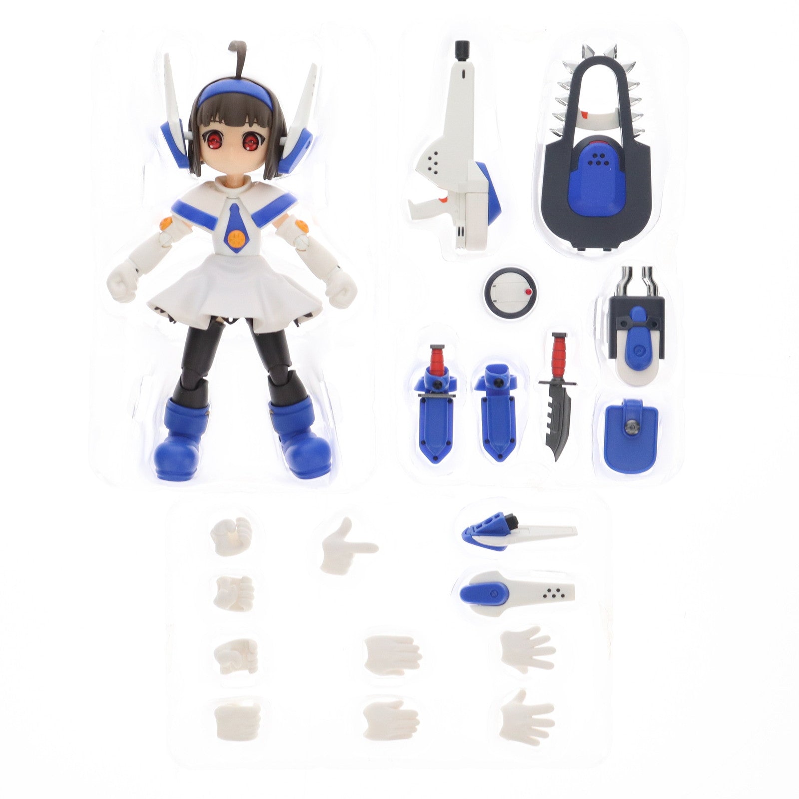 【中古即納】[TOY] 超合金 殲滅指令!!コンバットさん 一撃殺虫!!ホイホイさん 完成トイ バンダイ(20120512)