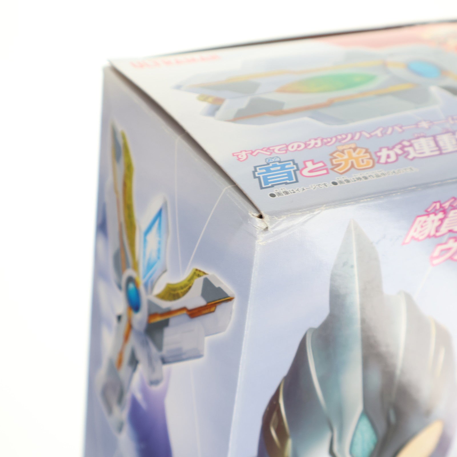 【中古即納】[TOY] DXガッツスパークレンス ウルトラマントリガー NEW GENERATION TIGA 完成トイ バンダイ(20210710)
