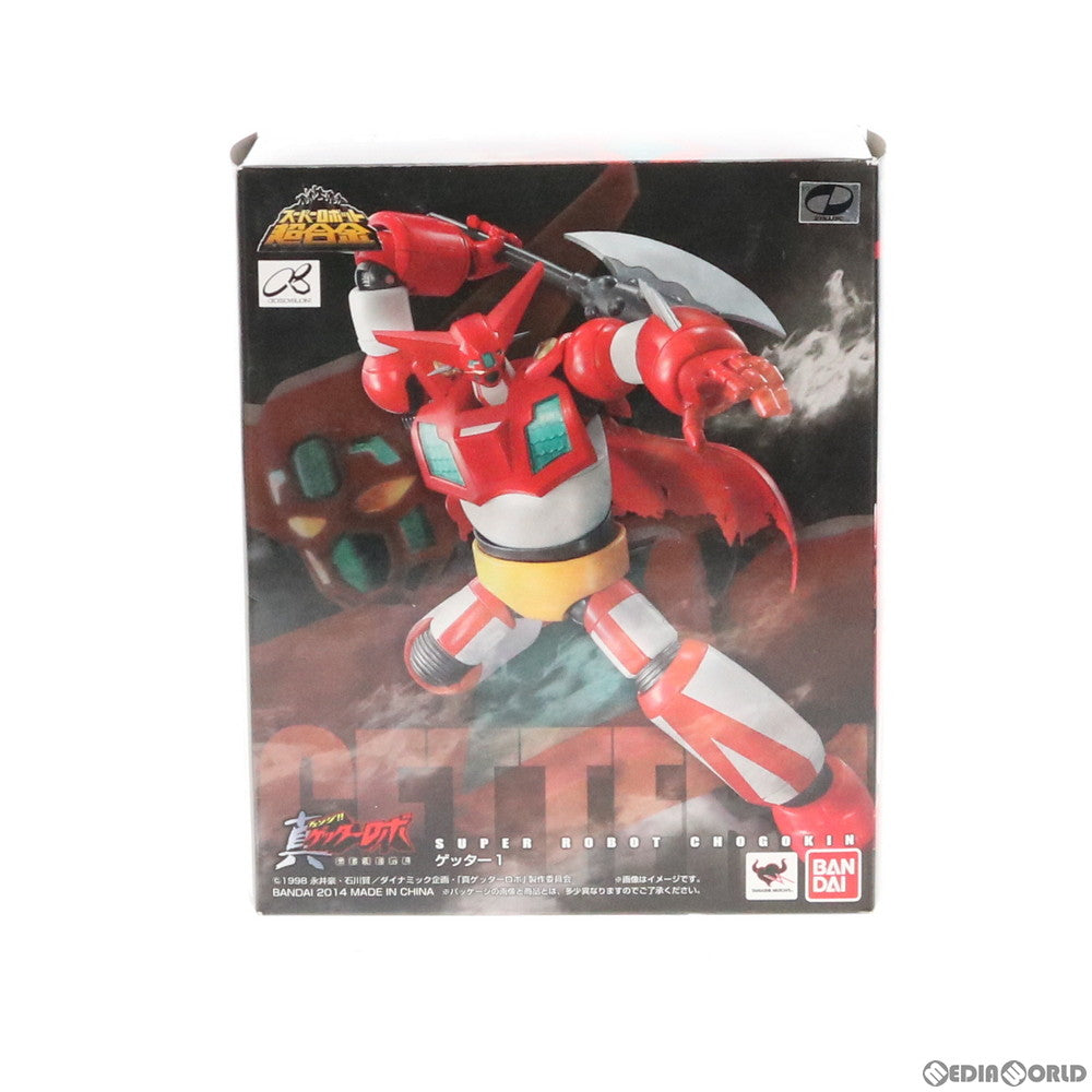TOY]スーパーロボット超合金 ゲッター1 ゲッターロボ 完成トイ