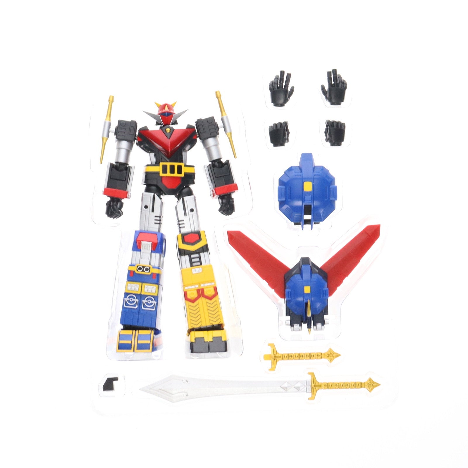 【中古即納】[TOY] スーパーロボット超合金 ゴッドシグマ 宇宙大帝ゴッドシグマ 完成トイ バンダイ(20150424)