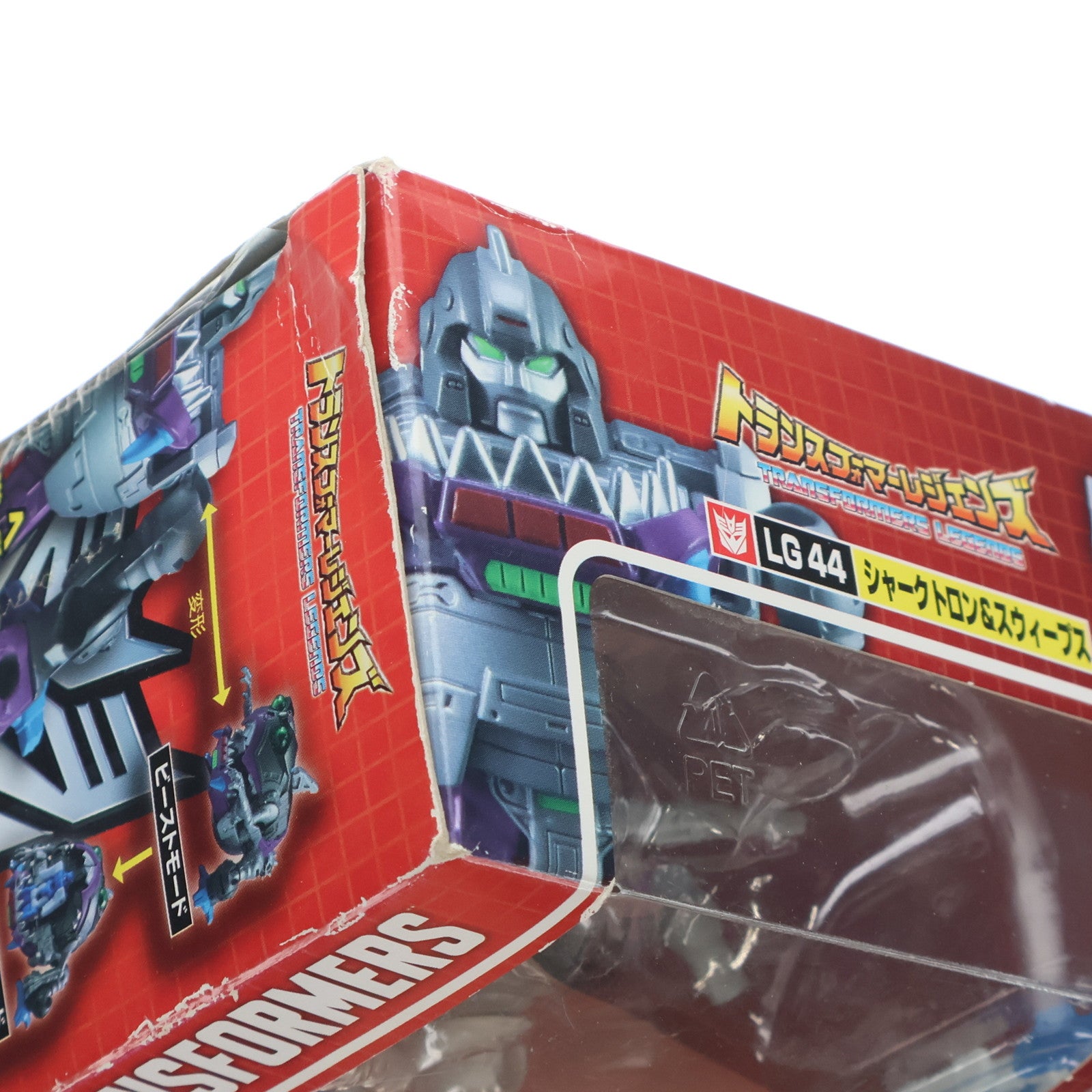 【中古即納】[TOY] トランスフォーマー レジェンズ LG44 シャークトロン&スウィープス 完成トイ タカラトミー(20170930)