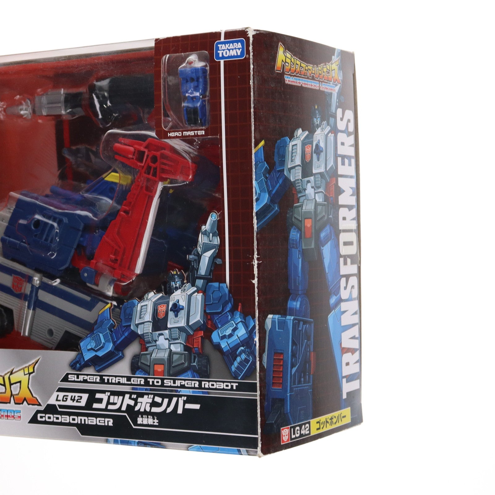 【中古即納】[TOY] トランスフォーマー レジェンズ LG42 ゴッドボンバー 完成トイ タカラトミー(20170527)