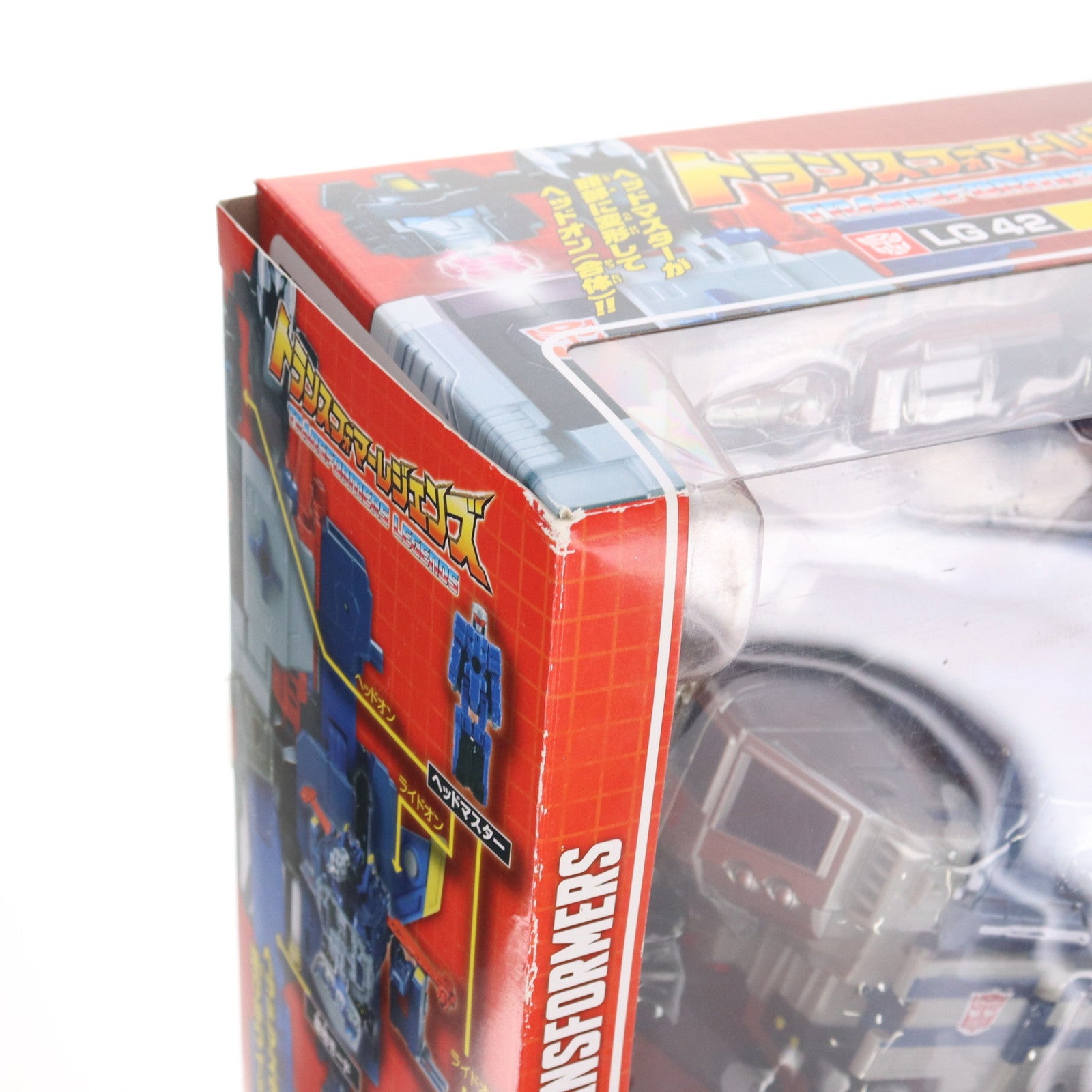 【中古即納】[TOY] トランスフォーマー レジェンズ LG42 ゴッドボンバー 完成トイ タカラトミー(20170527)
