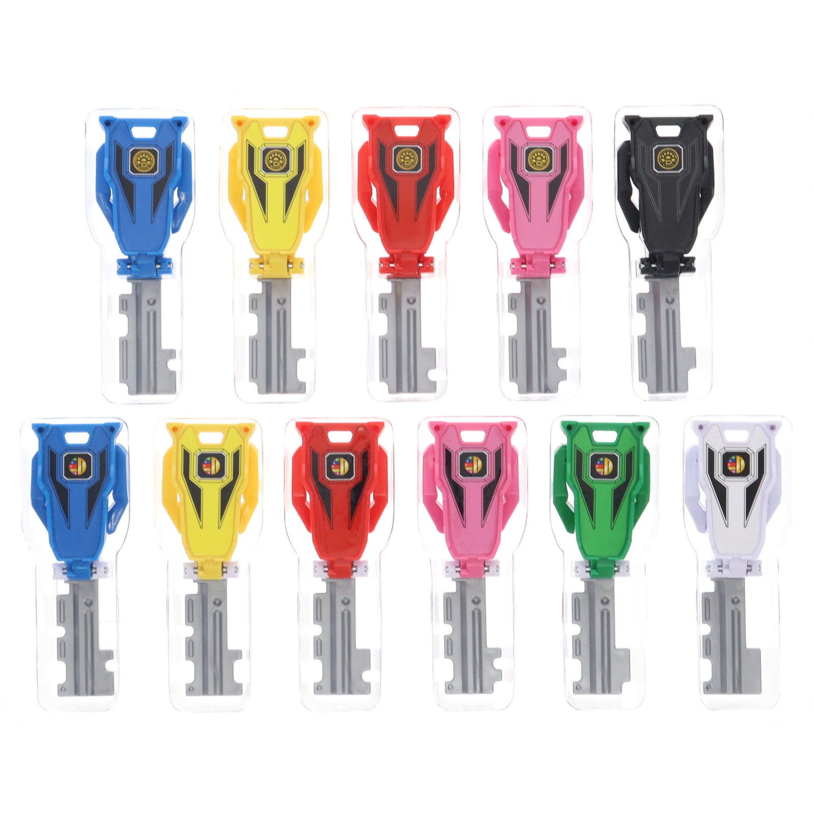 【中古即納】[TOY] プレミアムバンダイ限定 レンジャーキー -MEMORIAL EDITION- Anniversary Heroes and King-Ohger Set 海賊戦隊ゴーカイジャー 完成トイ バンダイ(20231231)