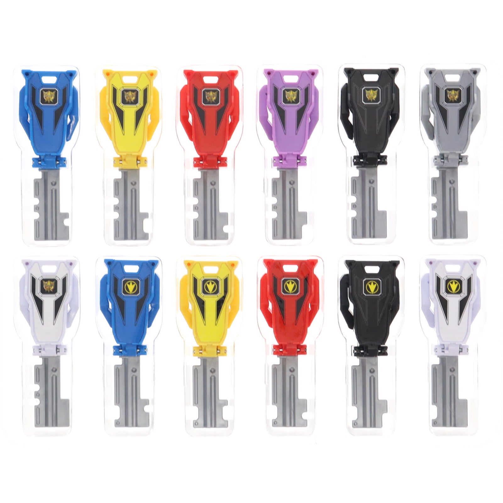 【中古即納】[TOY] プレミアムバンダイ限定 レンジャーキー -MEMORIAL EDITION- Anniversary Heroes and King-Ohger Set 海賊戦隊ゴーカイジャー 完成トイ バンダイ(20231231)
