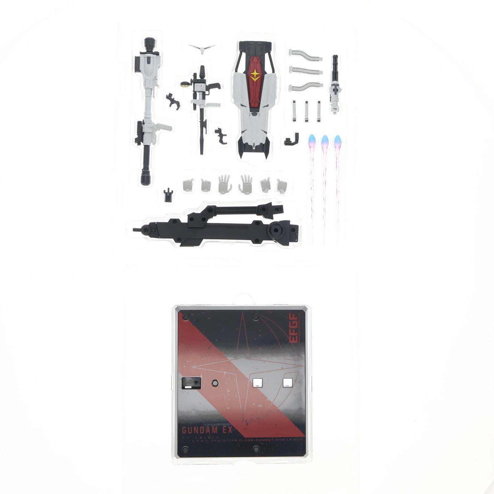 【中古即納】[TOY] 魂ウェブ商店限定 超合金 ガンダムEX 機動戦士ガンダム 復讐のレクイエム 完成トイ バンダイスピリッツ(20250617)