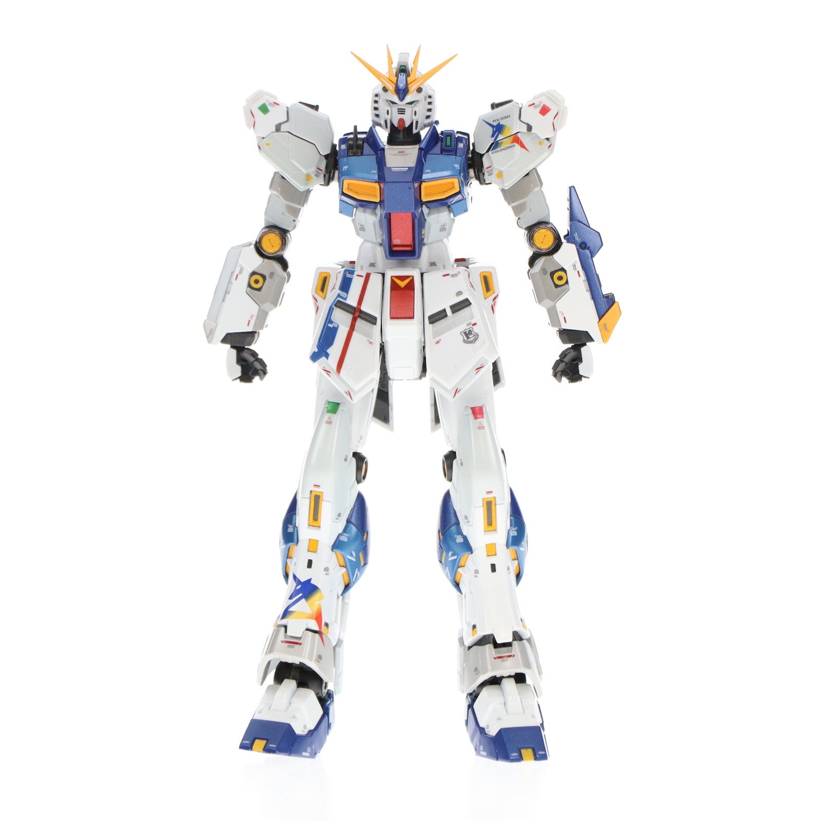 【中古即納】[TOY] GUNDAM SIDE-F限定 超合金 RX-93ff νガンダム 機動戦士ガンダム 逆襲のシャア 完成トイ バンダイスピリッツ(20220822)
