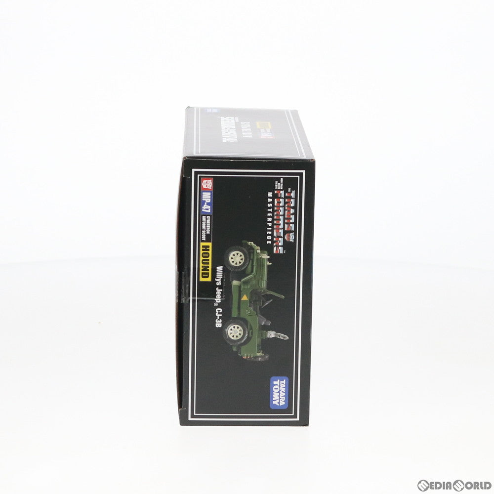 【中古即納】[TOY] トランスフォーマー マスターピース MP-47 ハウンド 戦え!超ロボット生命体トランスフォーマー 完成トイ タカラトミー(20191226)