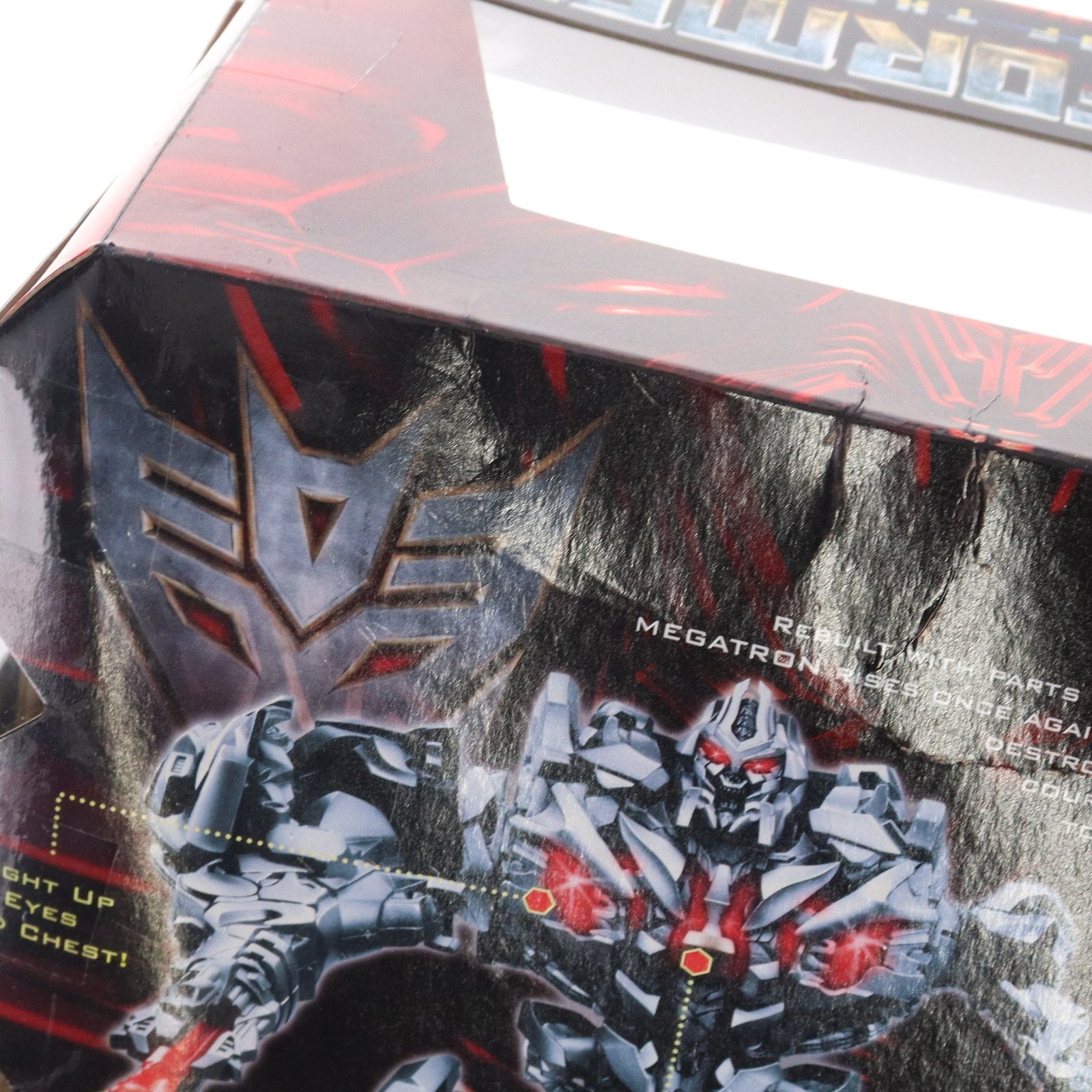 【中古即納】[TOY] トランスフォーマー ムービー RD-01 メガトロン トランスフォーマー/リベンジ 完成トイ タカラトミー(20090530)