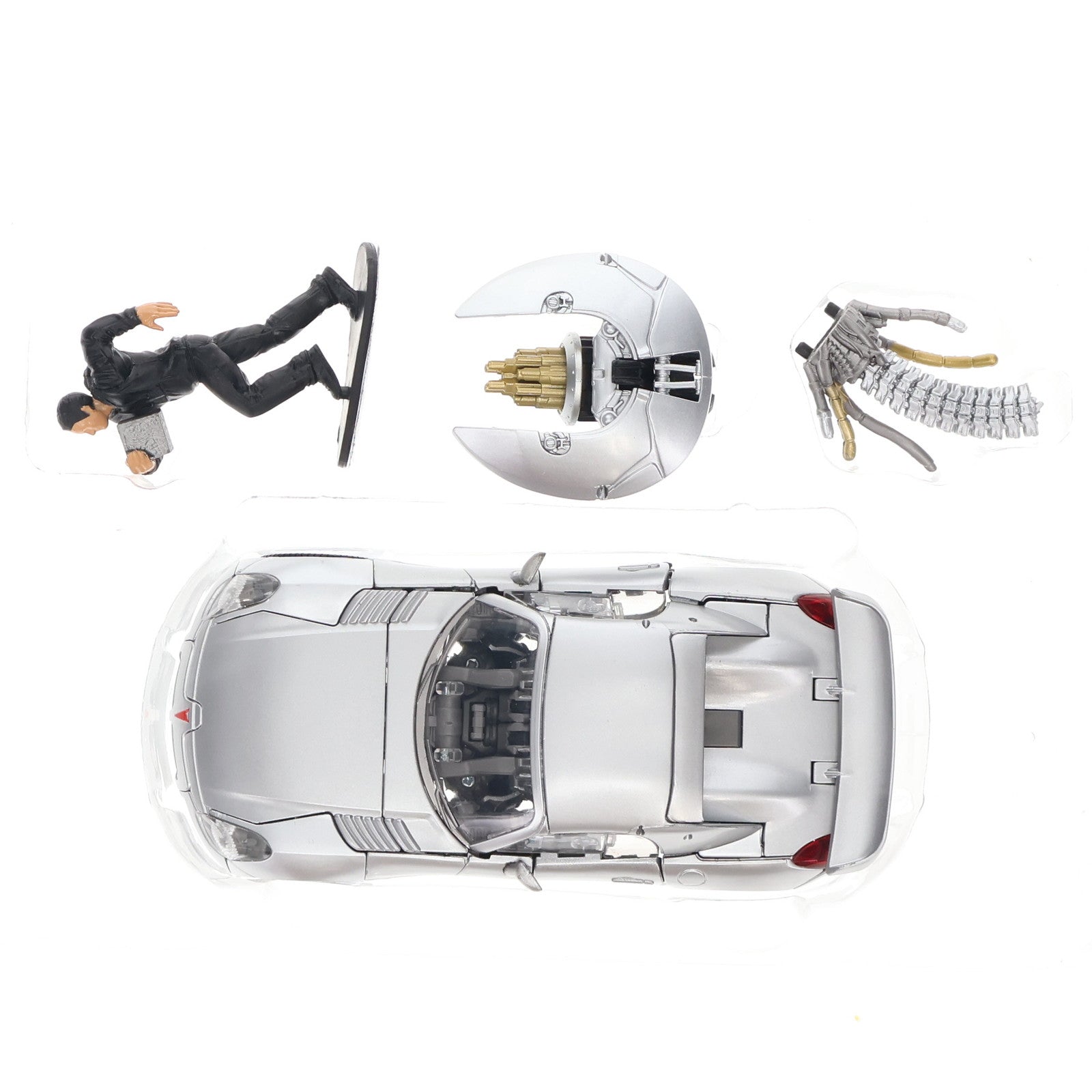 【中古即納】[TOY] トランスフォーマー ムービーマスターピース MPM-9 オートボットジャズ 完成トイ タカラトミー(20191102)
