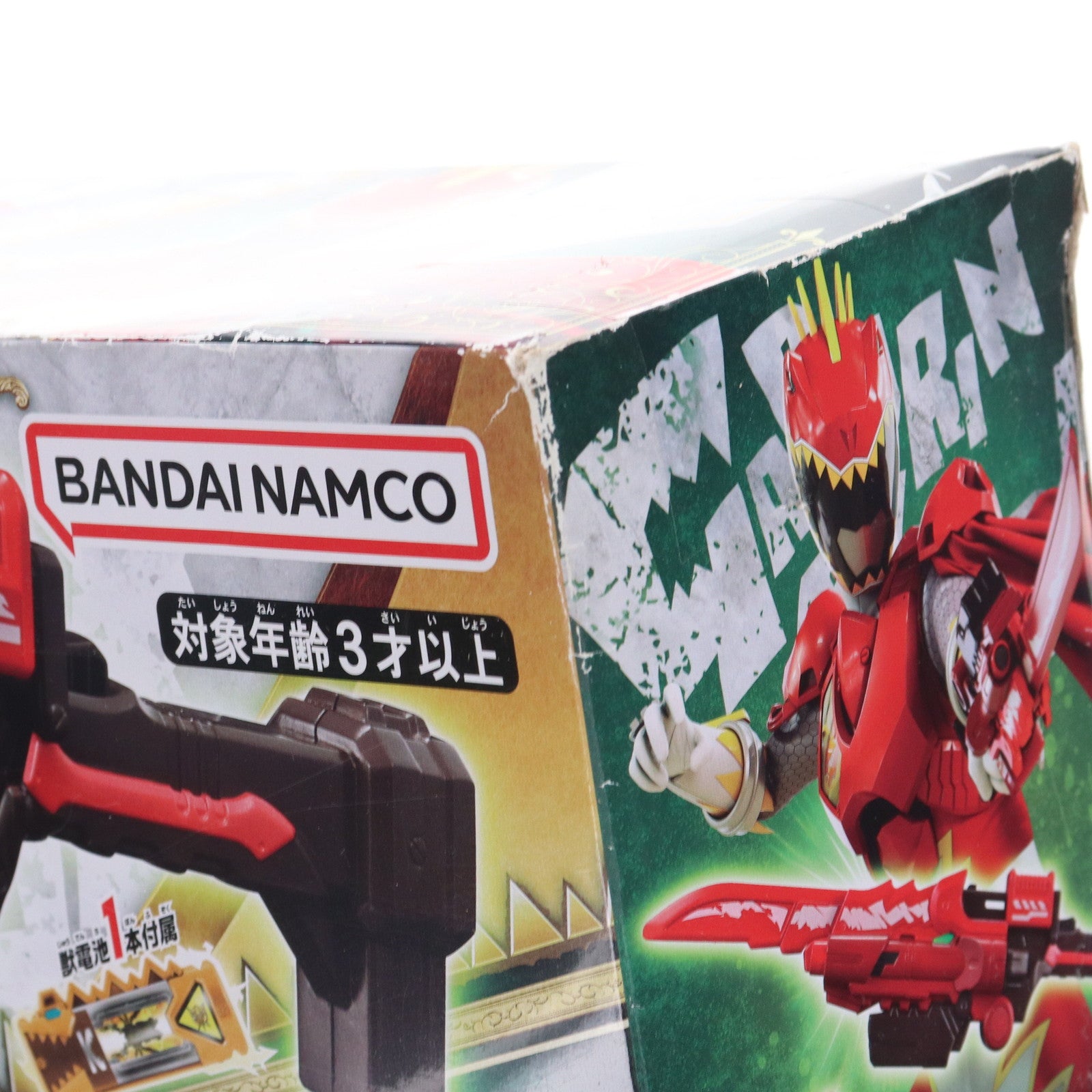 【中古即納】[TOY] DXキングガブリカリバー 獣電戦隊キョウリュウジャー 完成トイ バンダイ(20231021)