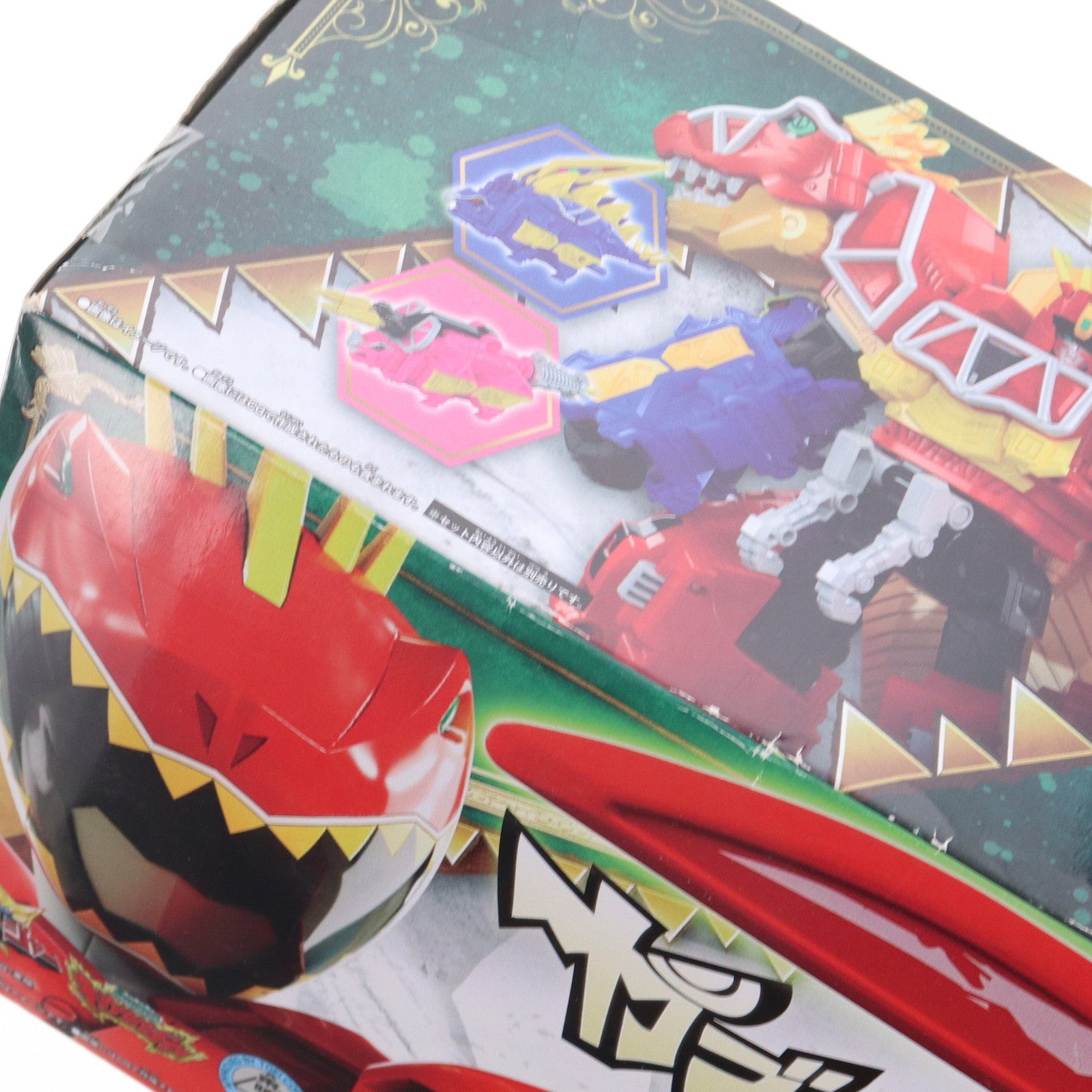 【中古即納】[TOY] DXキングガブリカリバー 獣電戦隊キョウリュウジャー 完成トイ バンダイ(20231021)