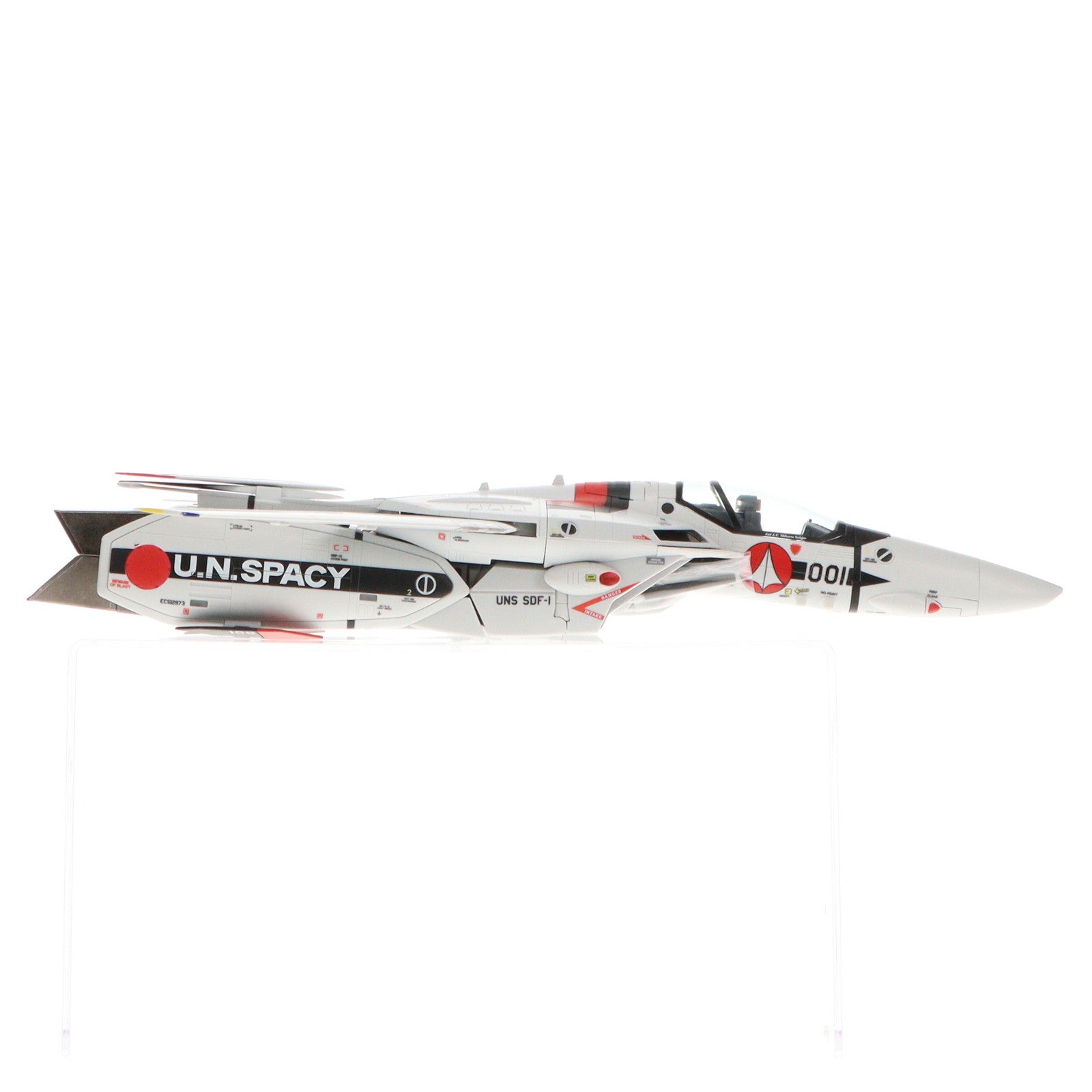 【中古即納】[TOY] DX超合金 劇場版VF-1S バルキリー(一条輝機) 超時空要塞マクロス 完成トイ バンダイスピリッツ(20191123)