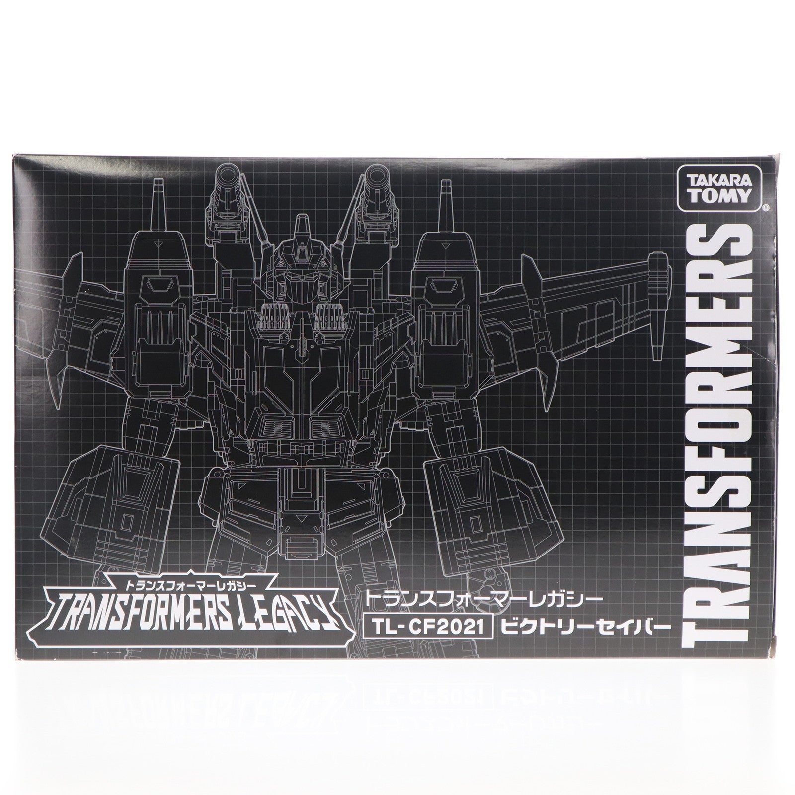 【中古即納】[TOY] トランスフォーマー TL-CF2021 ビクトリーセイバー 戦え!超ロボット生命体 トランスフォーマーV Hasbro社クラウドファンディング商品 完成トイ タカラトミー(20221231)