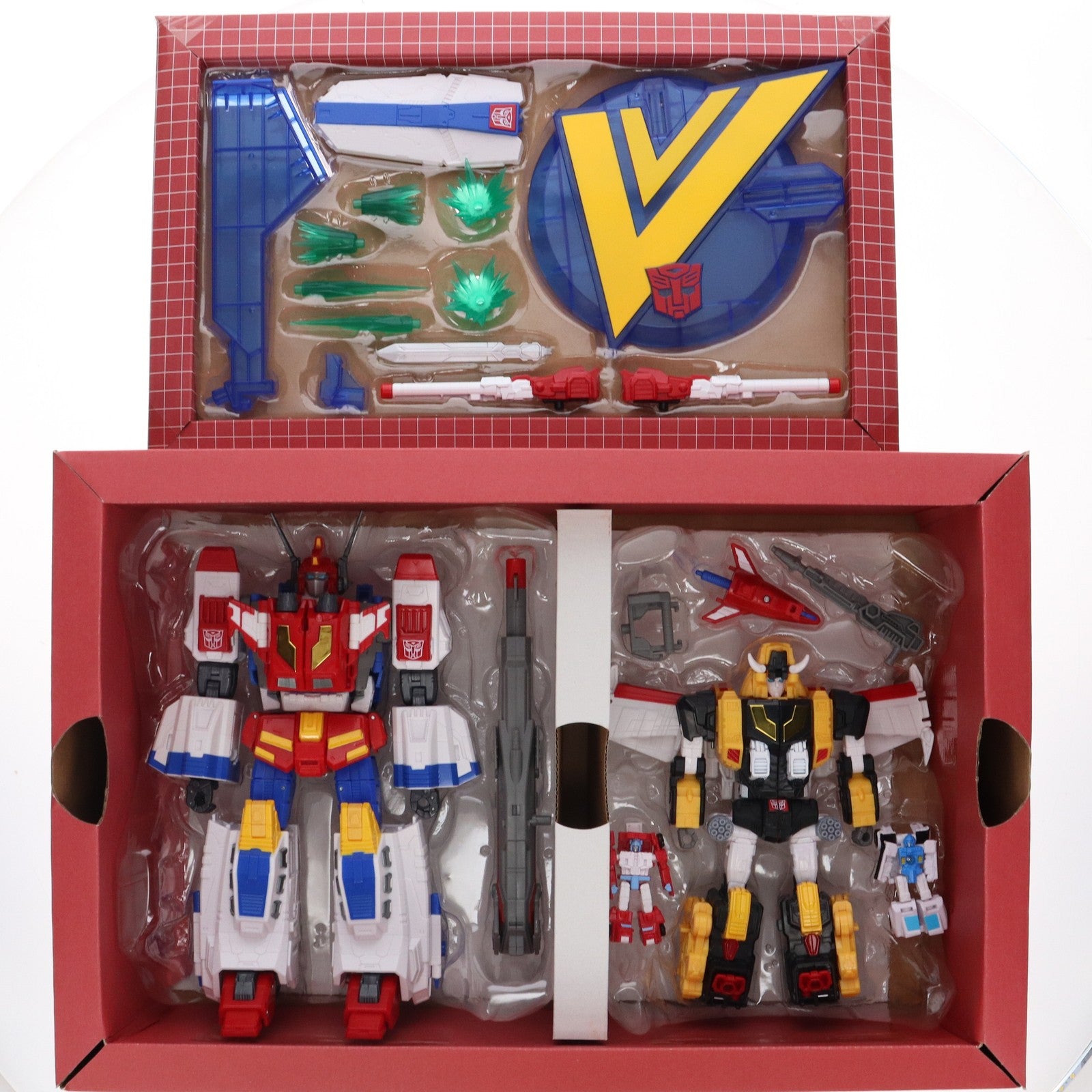 【中古即納】[TOY] トランスフォーマー TL-CF2021 ビクトリーセイバー 戦え!超ロボット生命体 トランスフォーマーV Hasbro社クラウドファンディング商品 完成トイ タカラトミー(20221231)