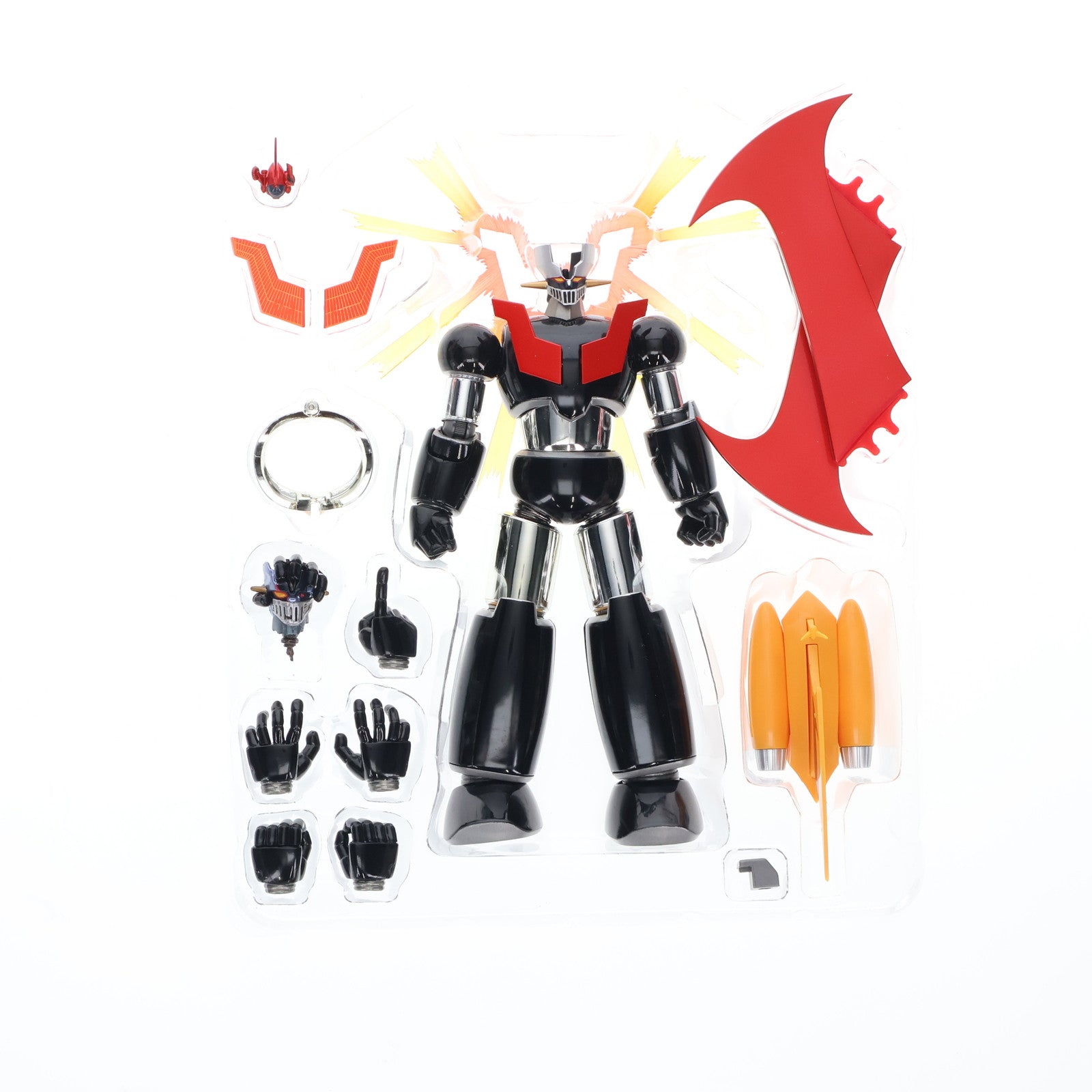 【中古即納】[TOY] スーパーロボット超合金 マジンガーZ 超合金ZカラーVer. 真マジンガー 衝撃!Z編 完成トイ 魂ネイション2013&魂ウェブ商店限定 バンダイ(20131101)