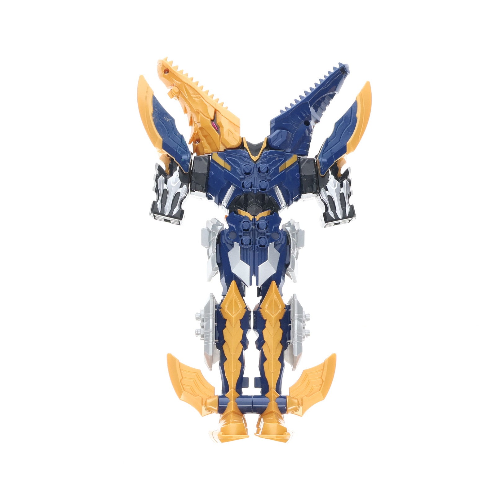 【中古即納】[TOY] 騎士竜シリーズ07 竜装合体 DXキシリュウネプチューン 騎士竜戦隊リュウソウジャー 完成トイ バンダイ(20190713)