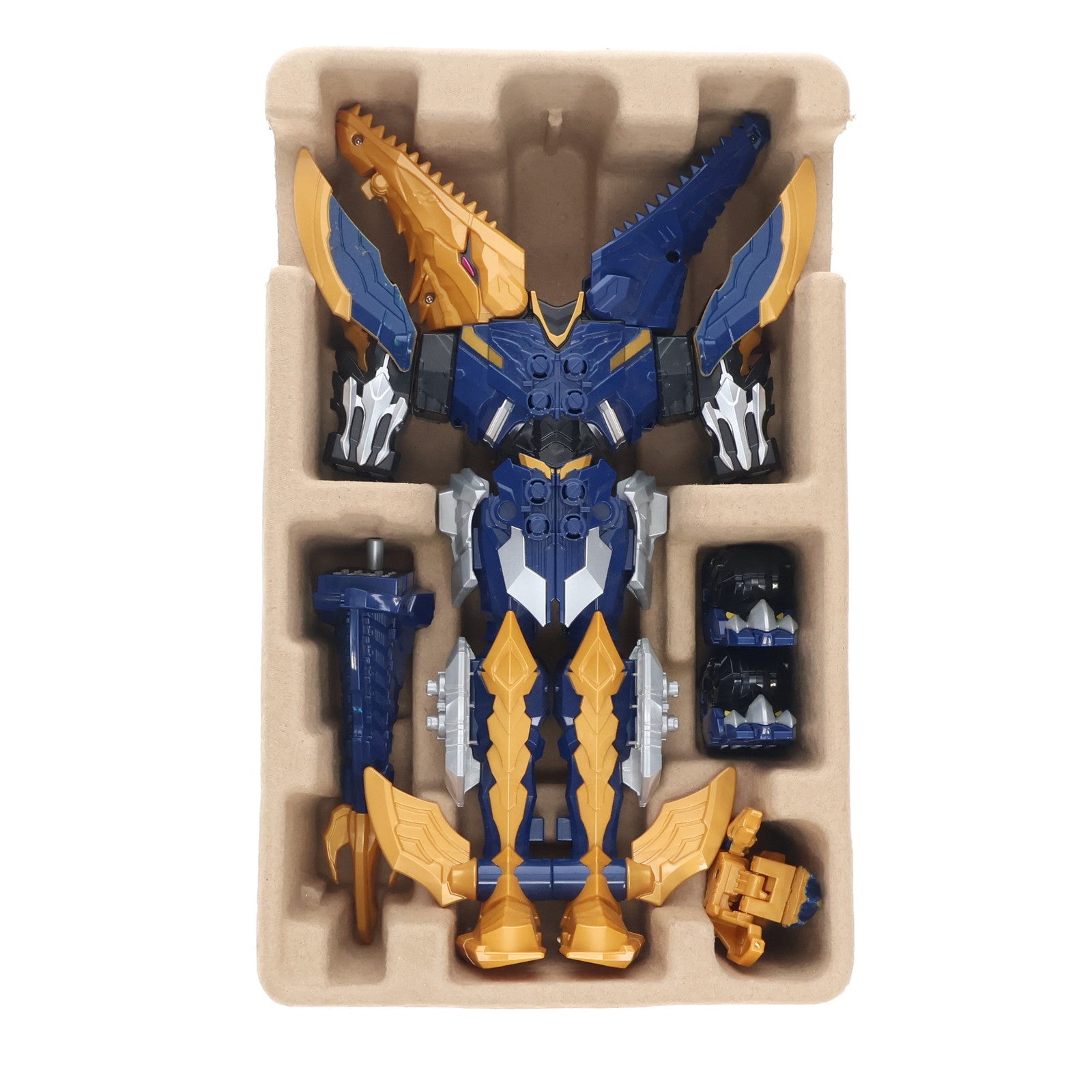 【中古即納】[TOY] 騎士竜シリーズ07 竜装合体 DXキシリュウネプチューン 騎士竜戦隊リュウソウジャー 完成トイ バンダイ(20190713)
