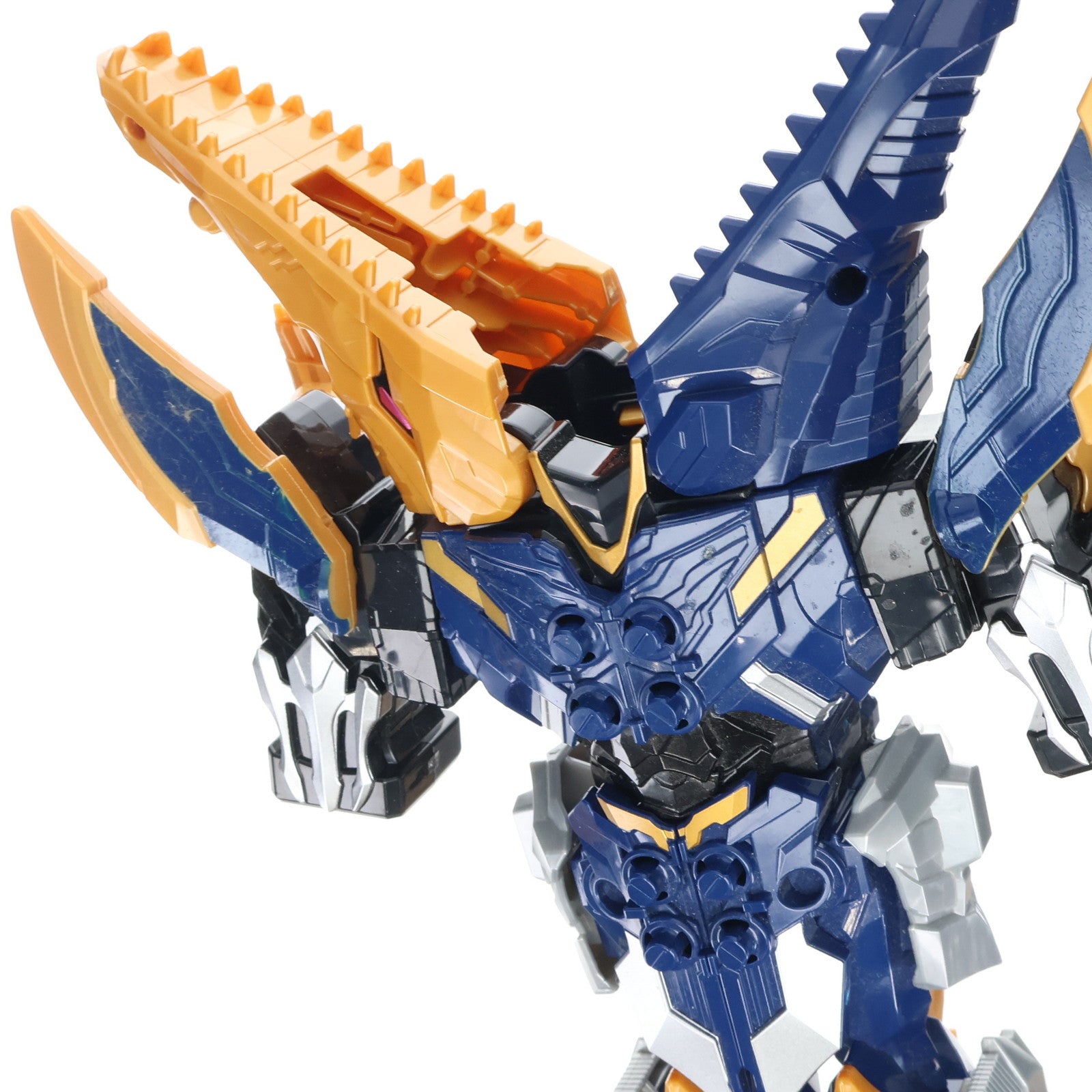 【中古即納】[TOY] 騎士竜シリーズ07 竜装合体 DXキシリュウネプチューン 騎士竜戦隊リュウソウジャー 完成トイ バンダイ(20190713)